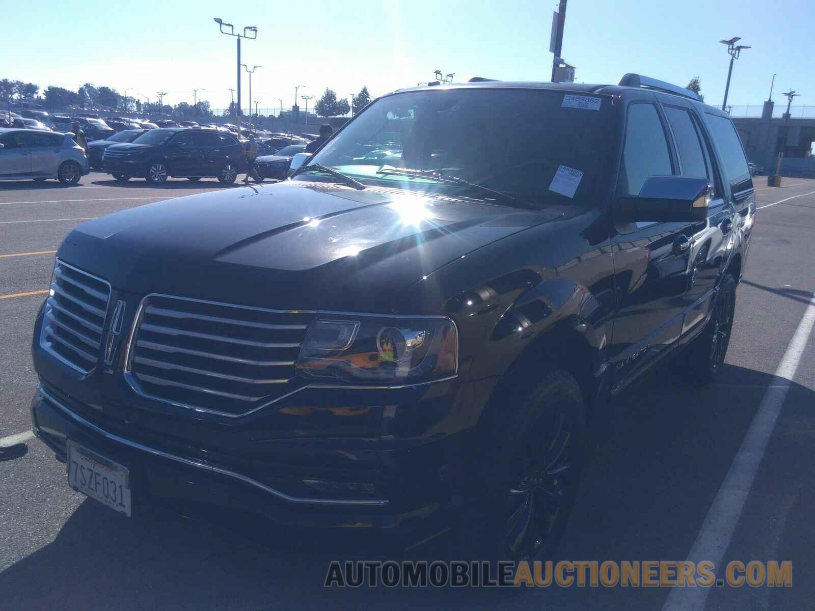 5LMJJ2HTXGEL10397 Lincoln Navigator 2016