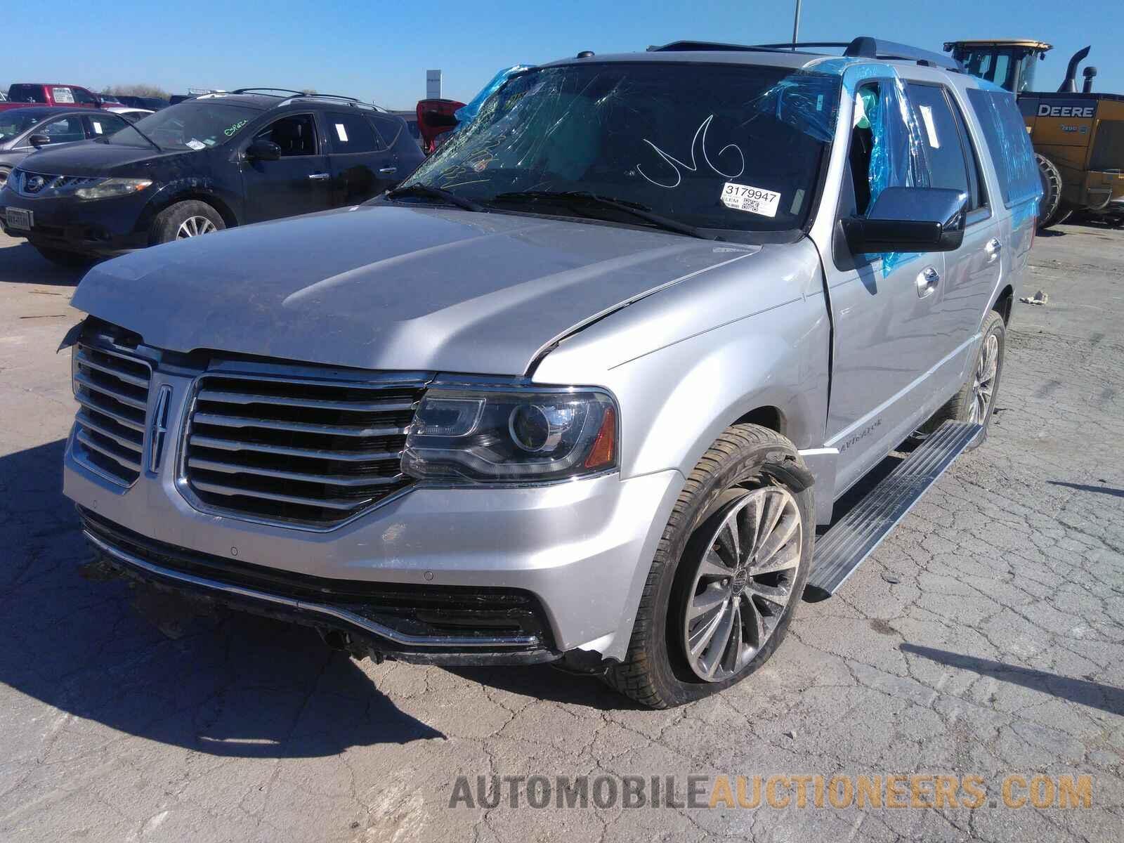 5LMJJ2HTXGEL10433 Lincoln Navigator 2016