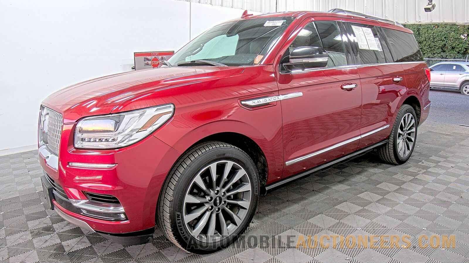 5LMJJ2HTXJEL08673 Lincoln Navigator 2018