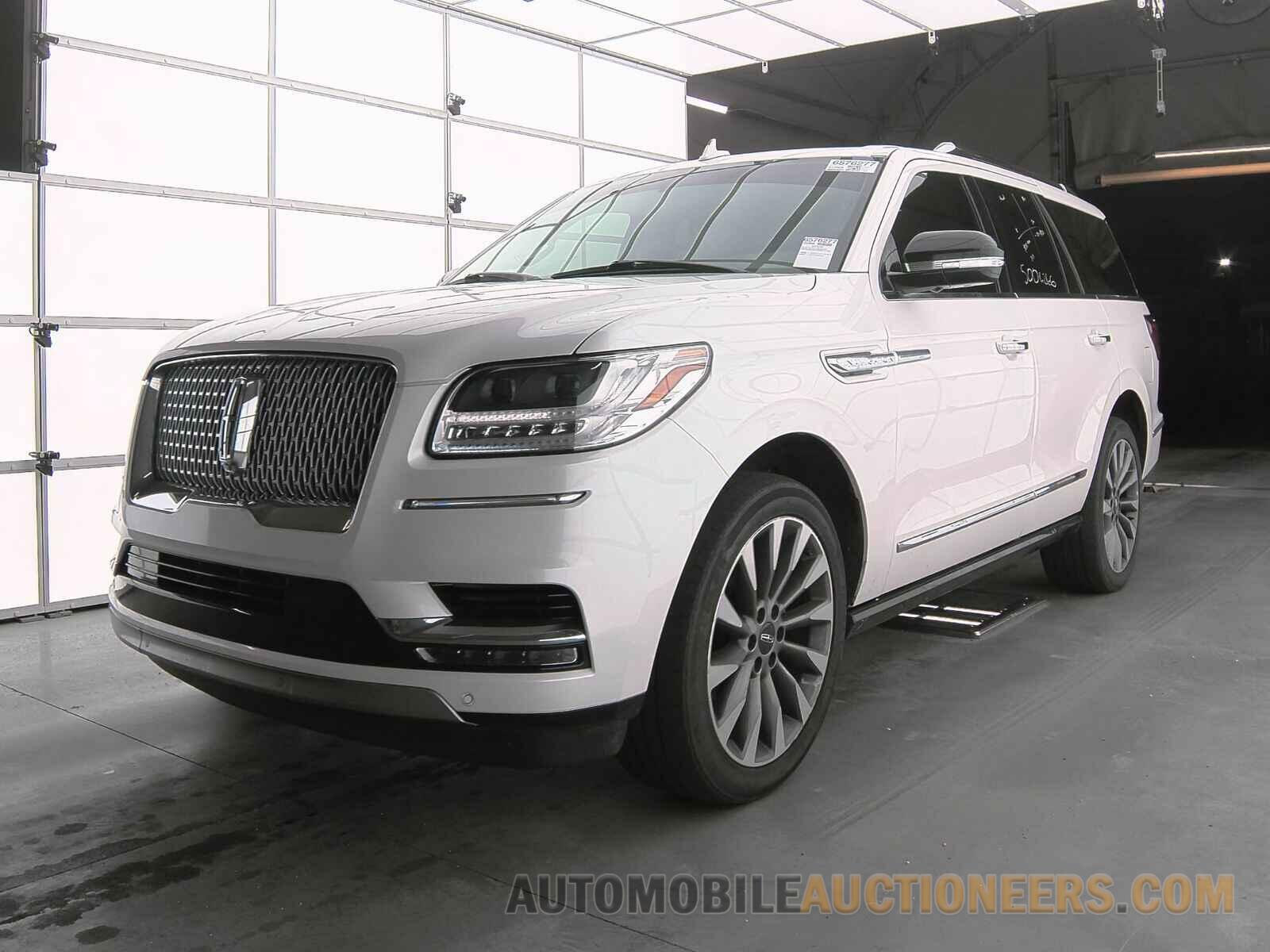 5LMJJ2HTXKEL01143 Lincoln Navigator 2019