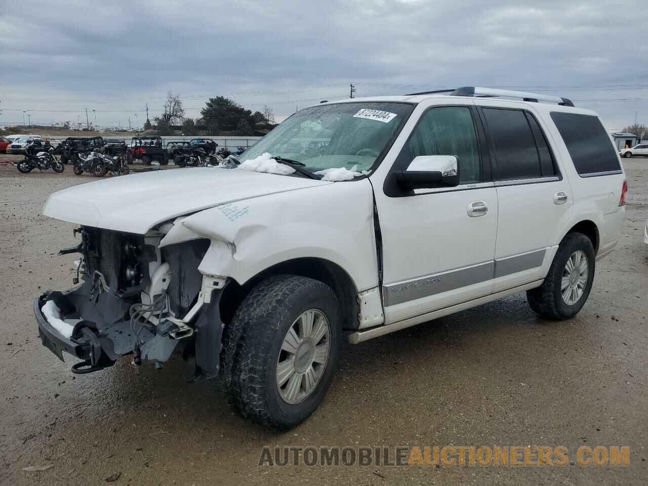 5LMJJ2J54DEL01556 LINCOLN NAVIGATOR 2013