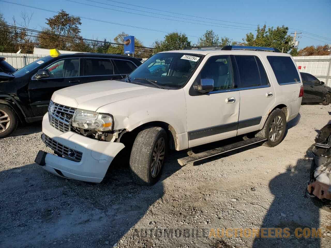 5LMJJ2J58CEL05561 LINCOLN NAVIGATOR 2012