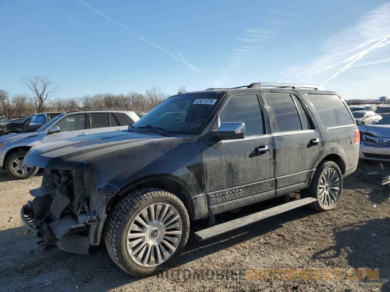 5LMJJ2JT0HEL09223 LINCOLN NAVIGATOR 2017