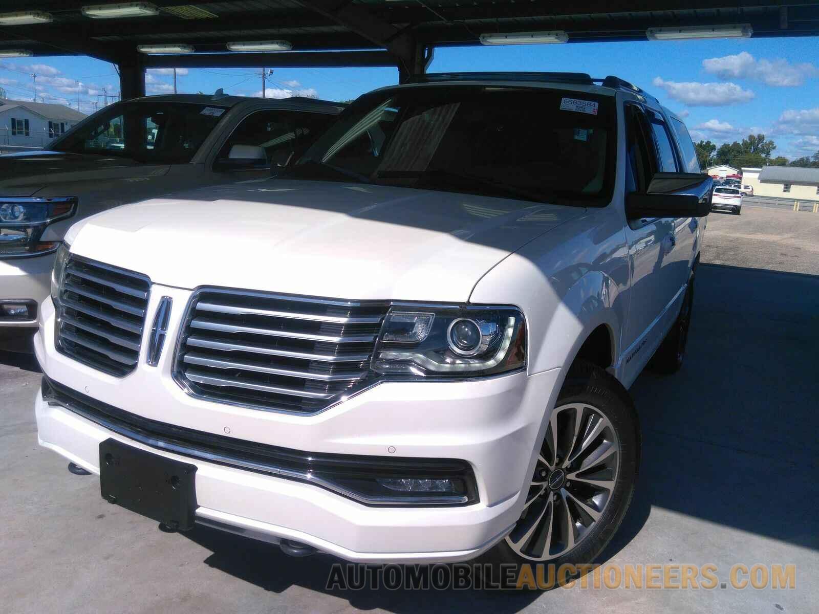 5LMJJ2JT2HEL03049 Lincoln Navigator 2017