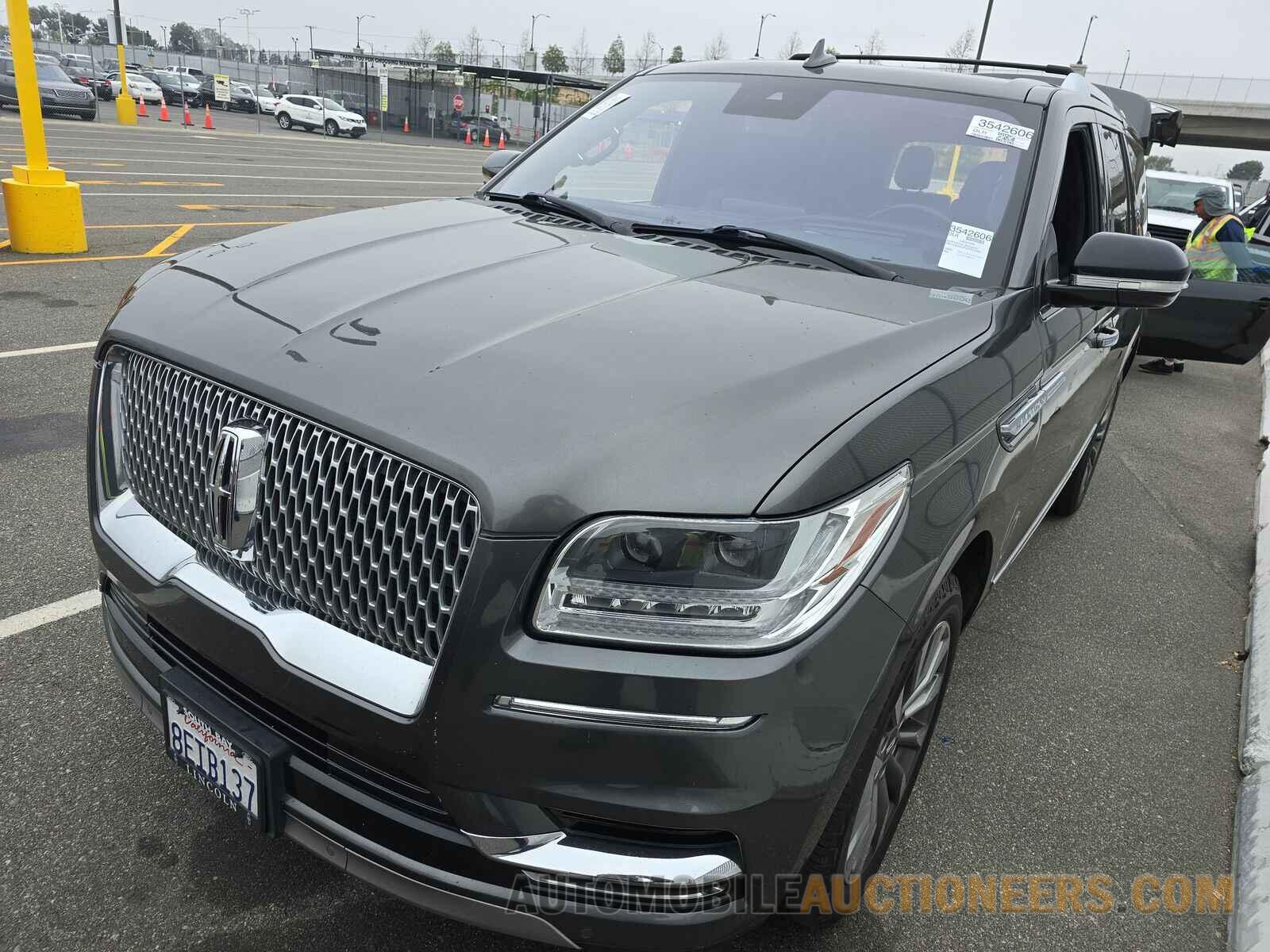 5LMJJ2JT3JEL07942 Lincoln Navigator 2018