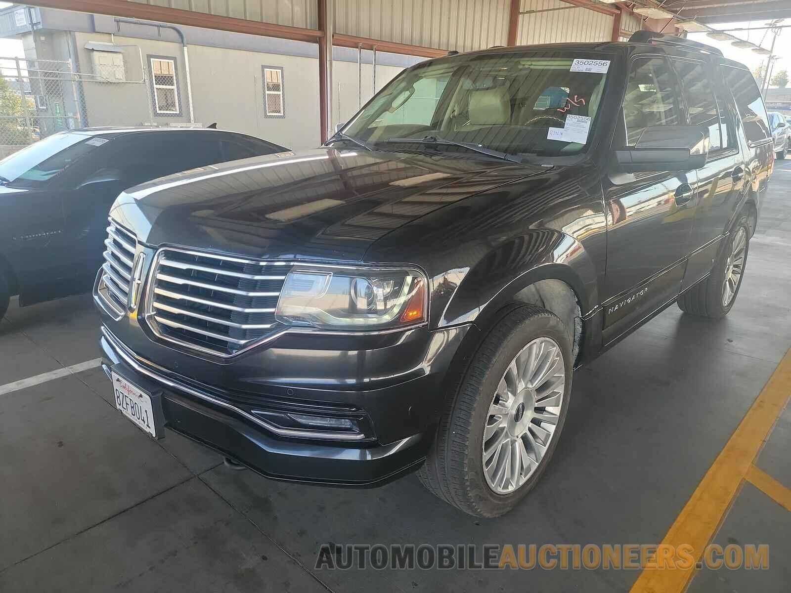 5LMJJ2JT8FEJ05881 Lincoln Navigator 2015