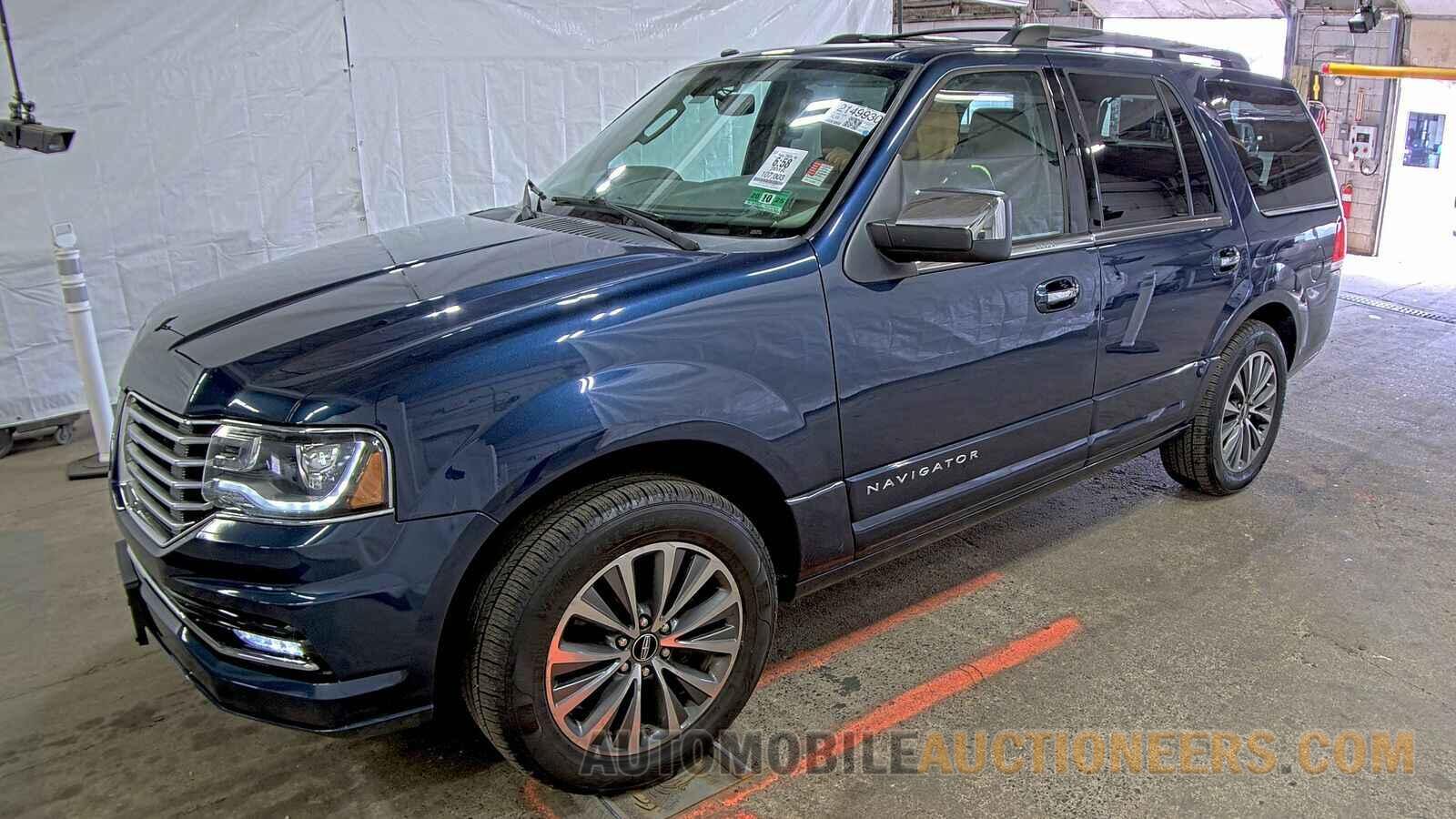 5LMJJ2JT8GEL11980 Lincoln Navigator 2016