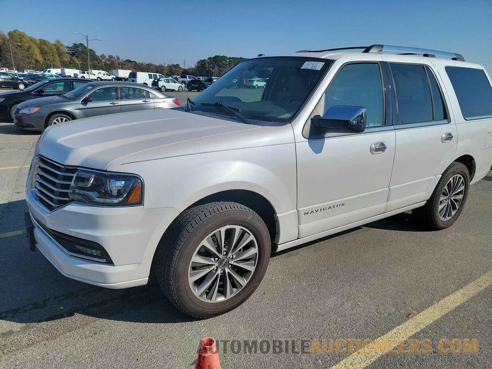 5LMJJ2JT8HEL08806 Lincoln Navigator 2017