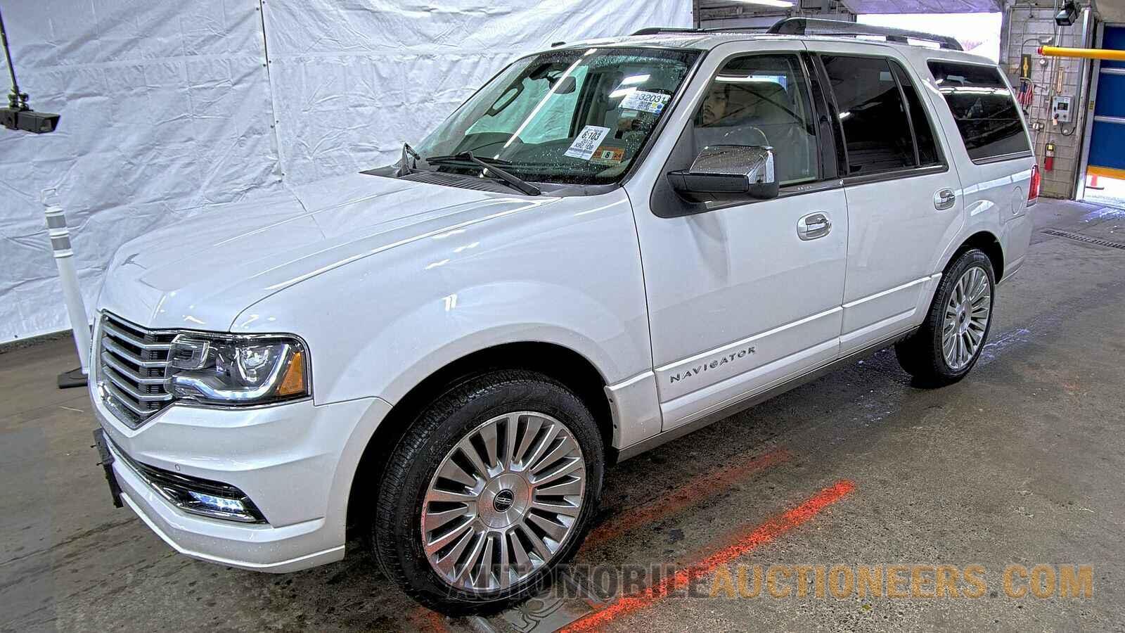 5LMJJ2JT9FEJ11107 Lincoln Navigator 2015