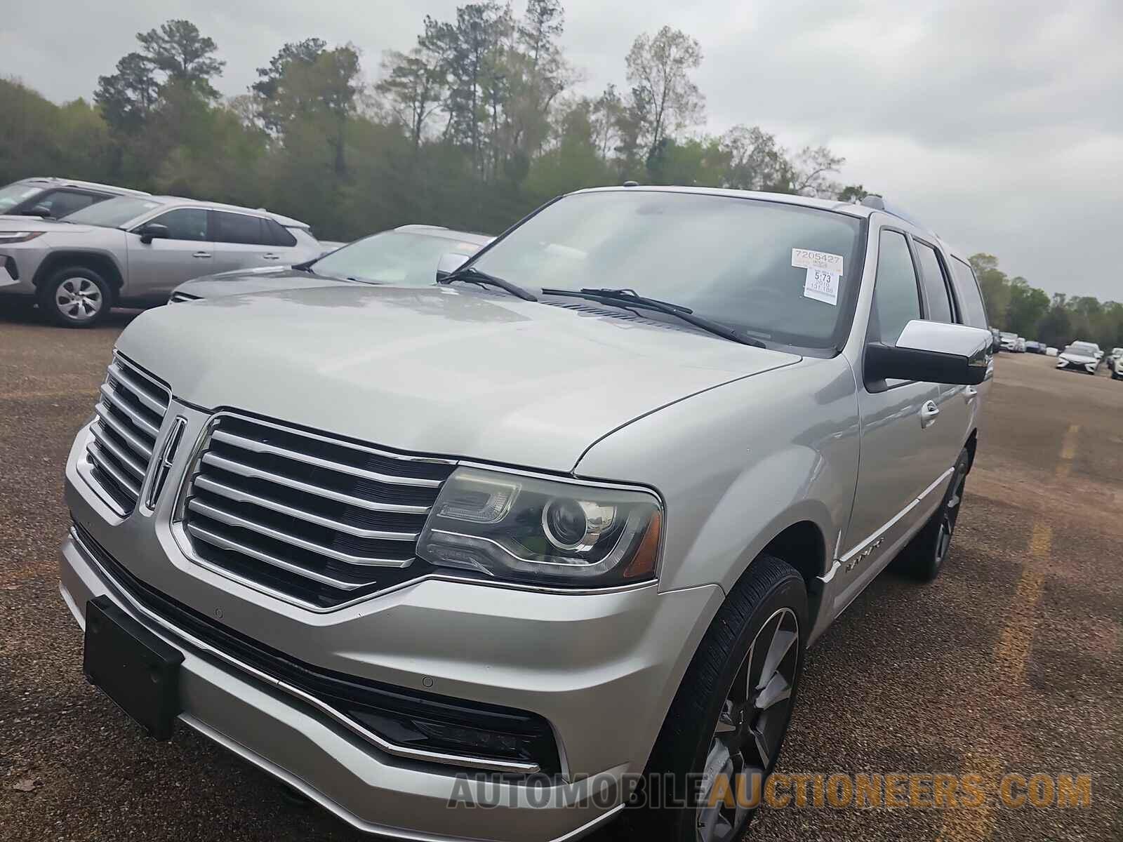 5LMJJ2KT1GEL05694 Lincoln Navigator 2016