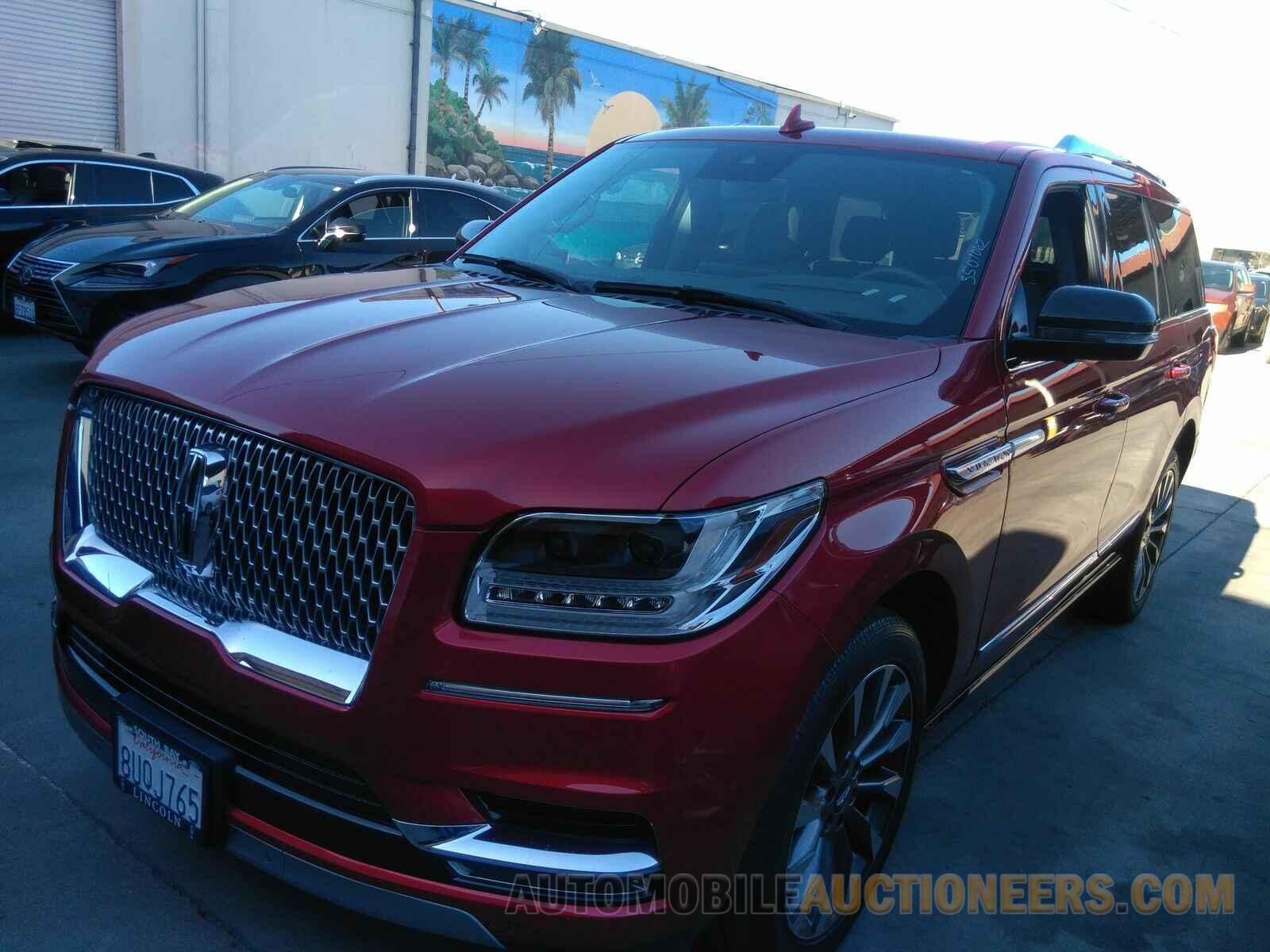 5LMJJ2KT6LEL23067 Lincoln Navigator 2020