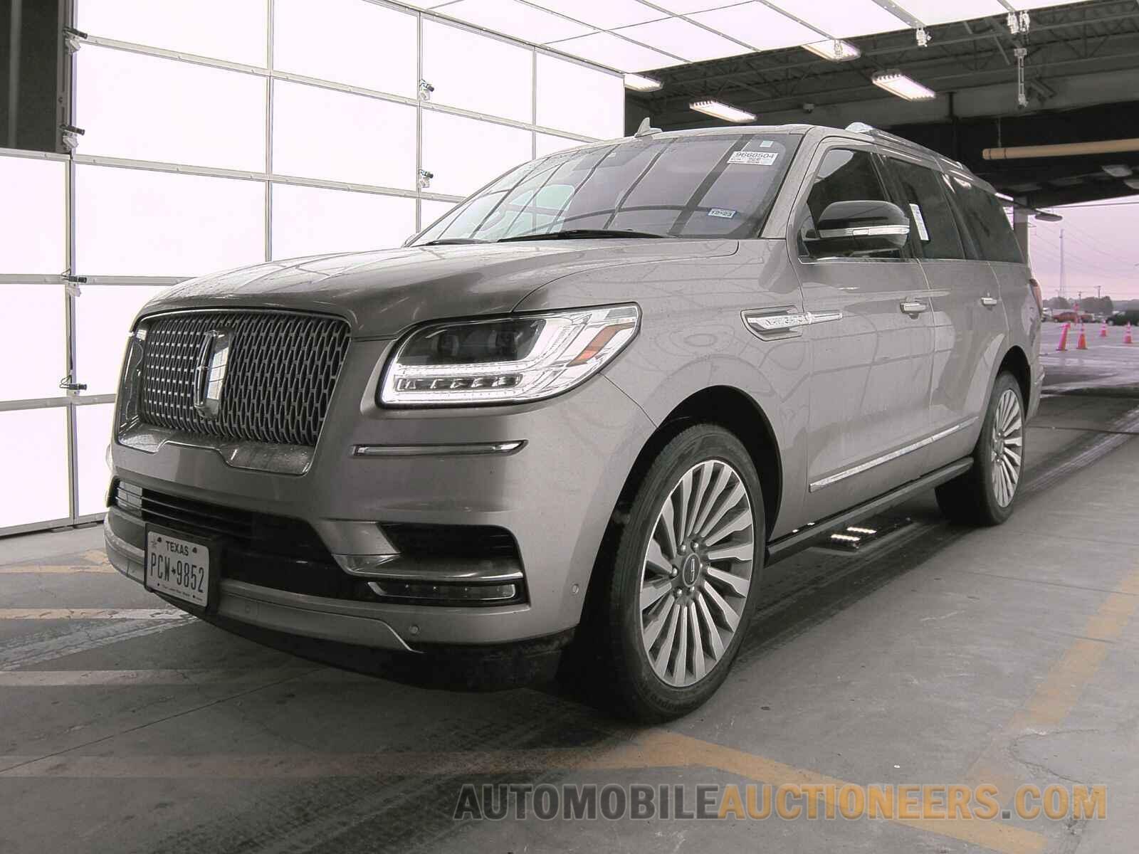 5LMJJ2KT9LEL18509 Lincoln Navigator 2020