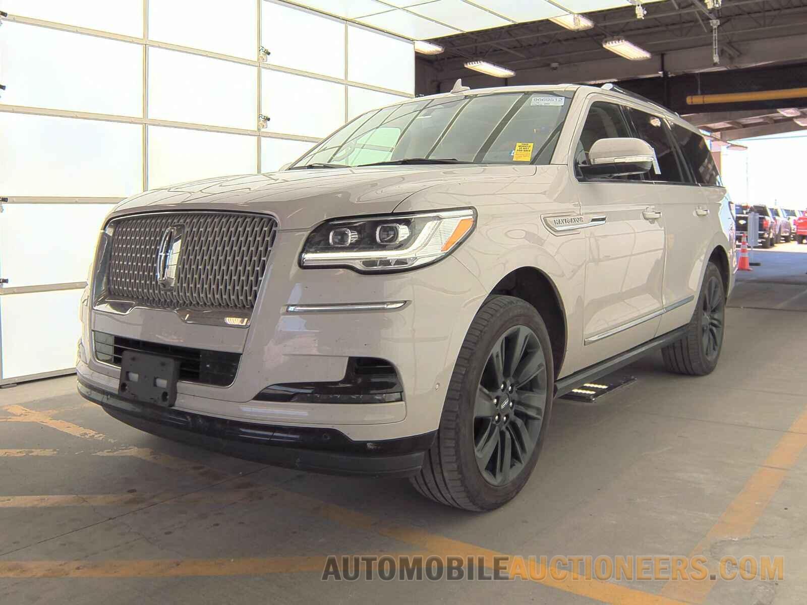 5LMJJ2KT9NEL09912 Lincoln Navigator 2022