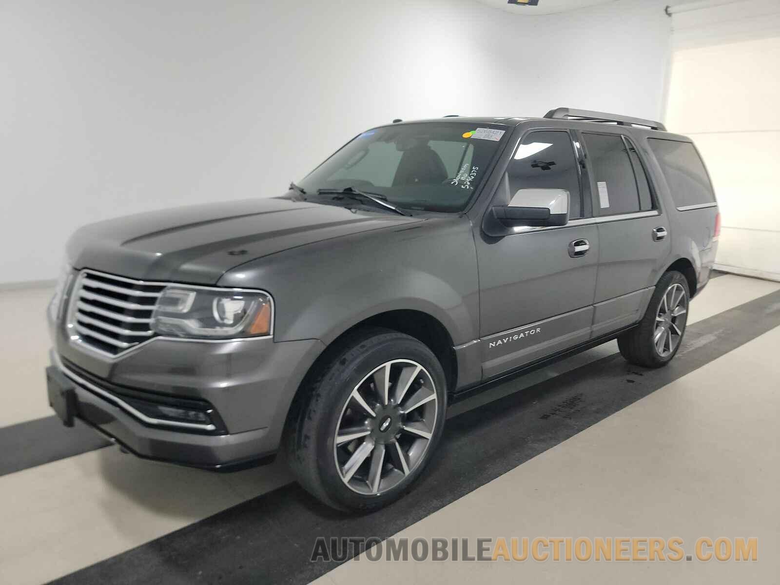 5LMJJ2KTXGEL06746 Lincoln Navigator 2016