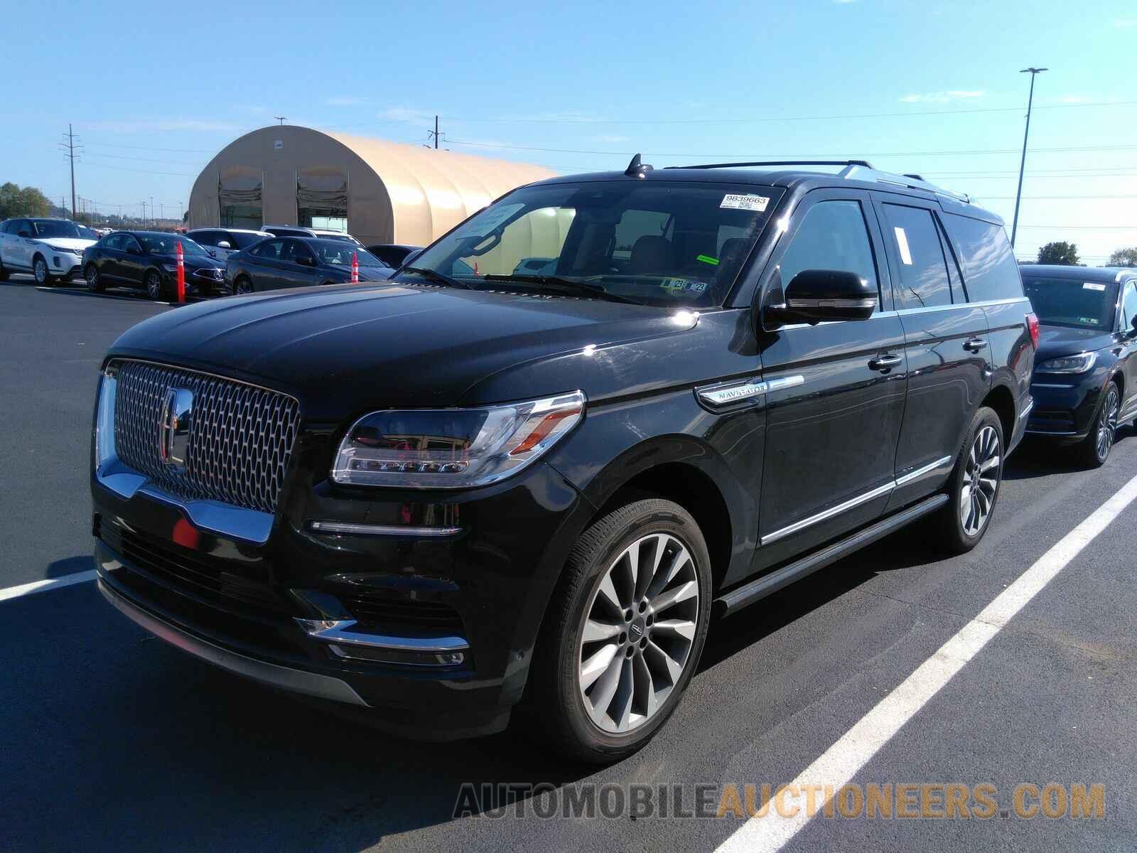 5LMJJ2LT0LEL19210 Lincoln Navigator 2020