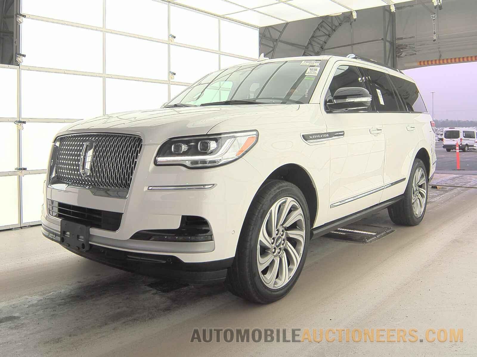 5LMJJ2LT0NEL01213 Lincoln Navigator 2022