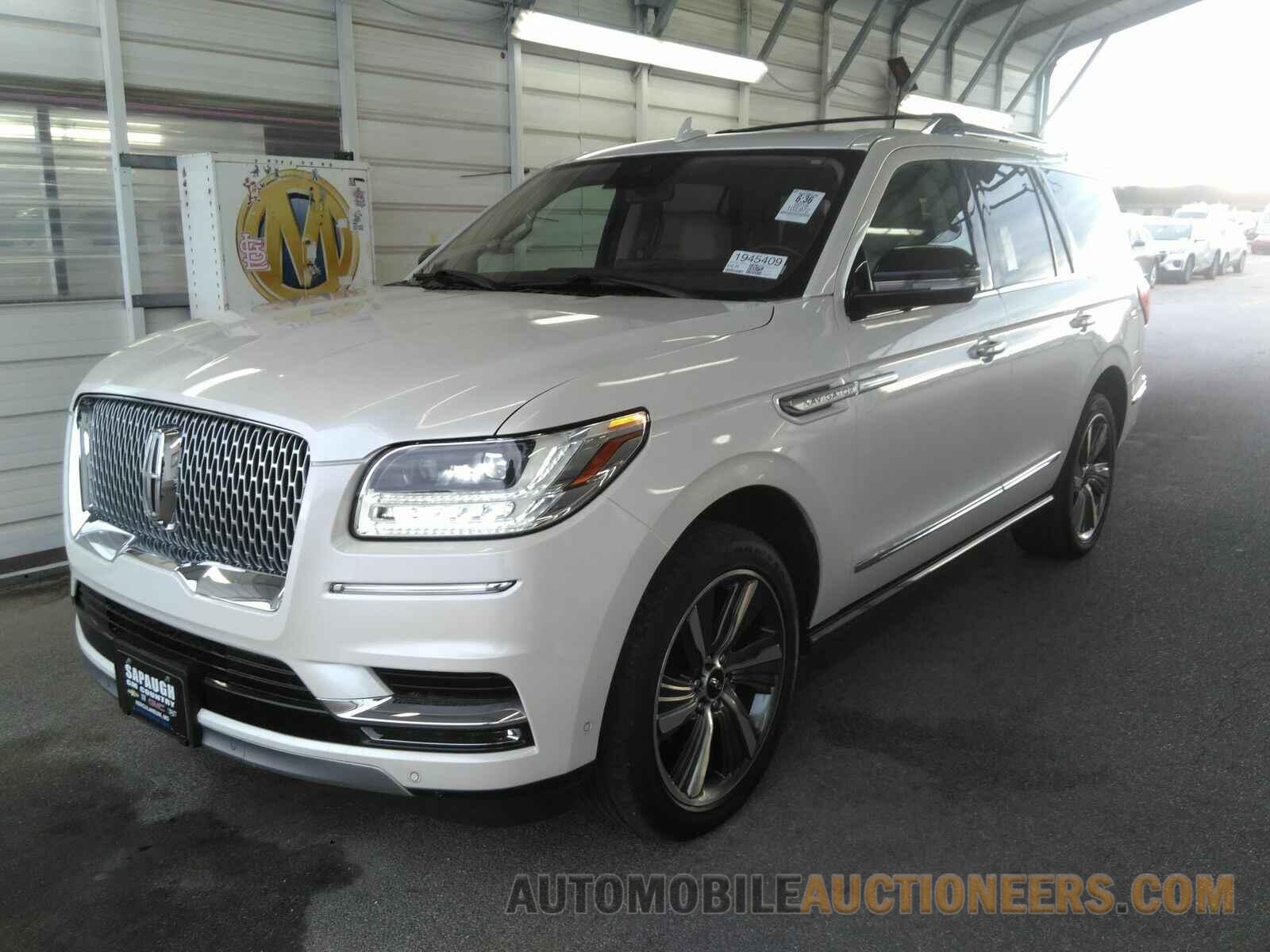 5LMJJ2LT1KEL20476 Lincoln Navigator 2019