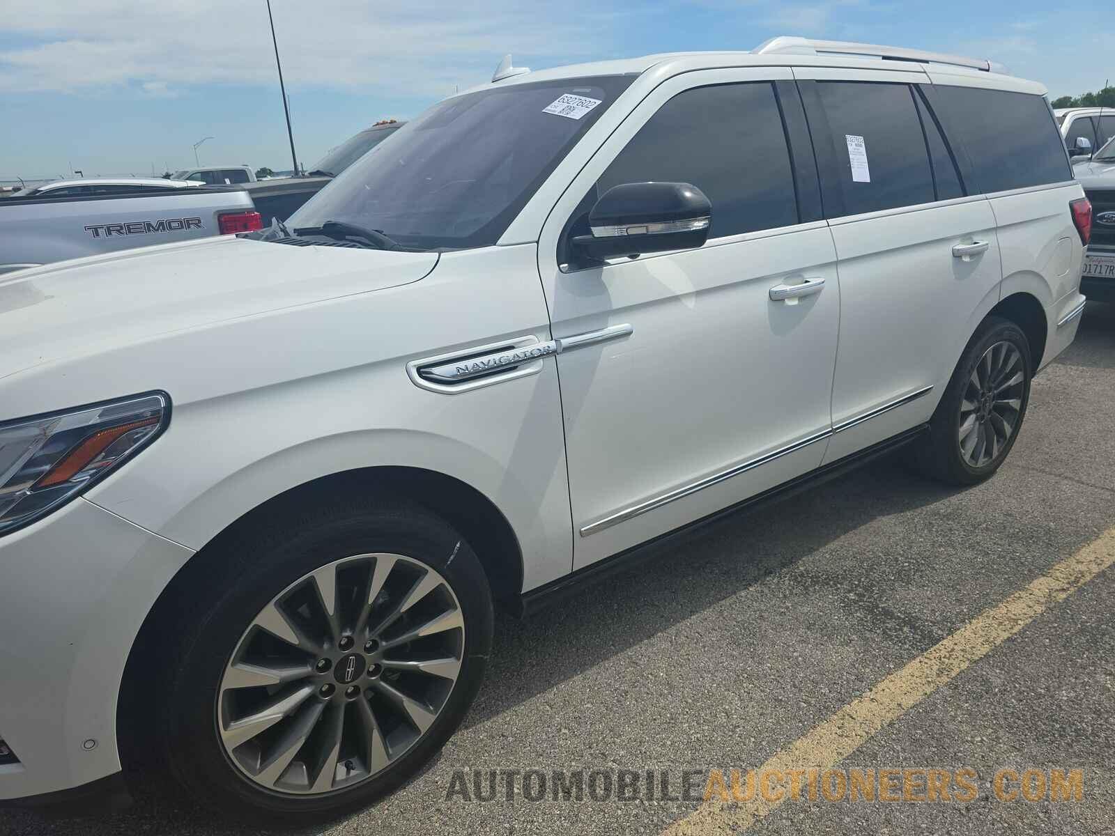 5LMJJ2LT1LEL14632 Lincoln Navigator 2020