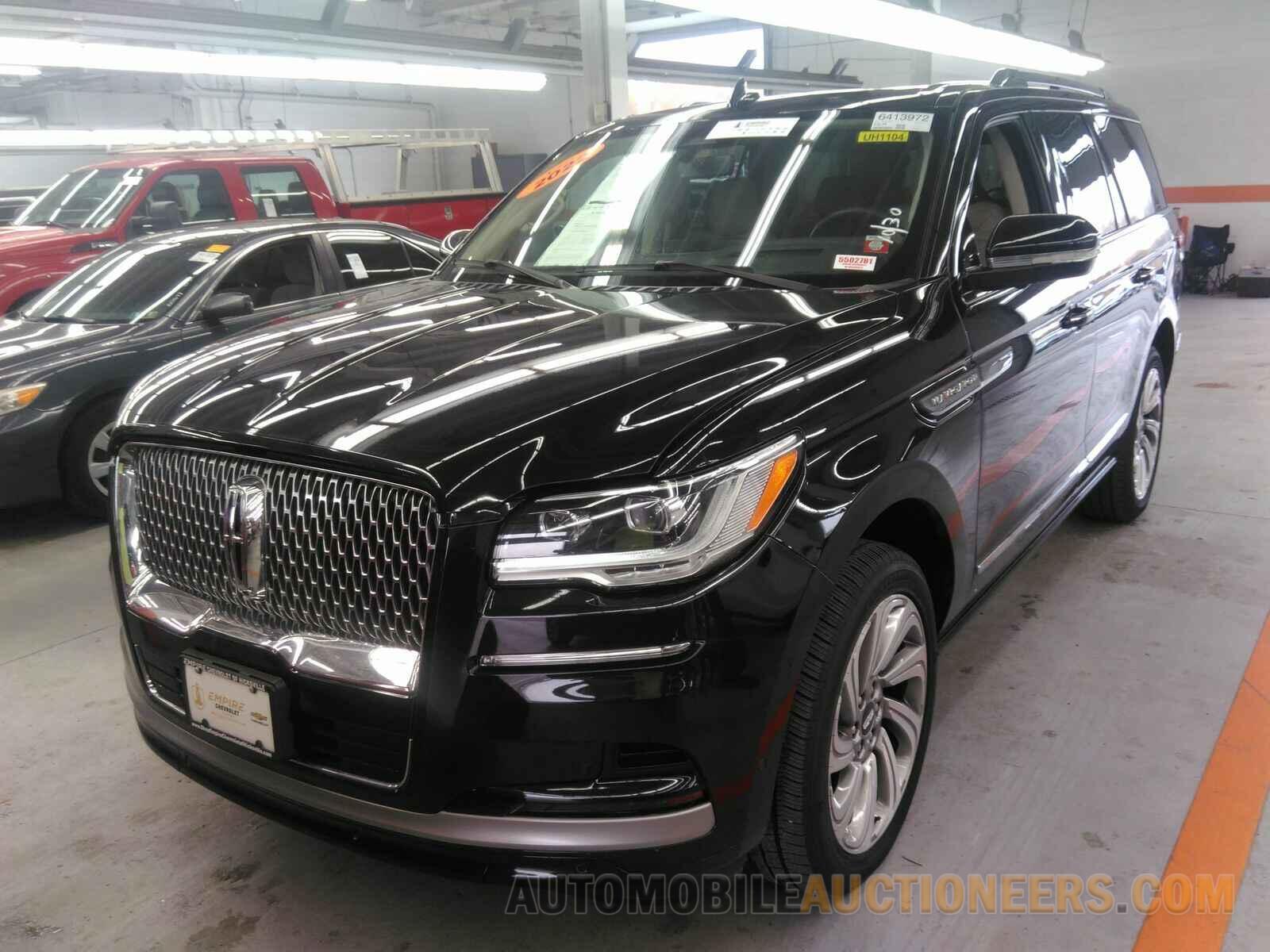 5LMJJ2LT2NEL03352 Lincoln Navigator 2022