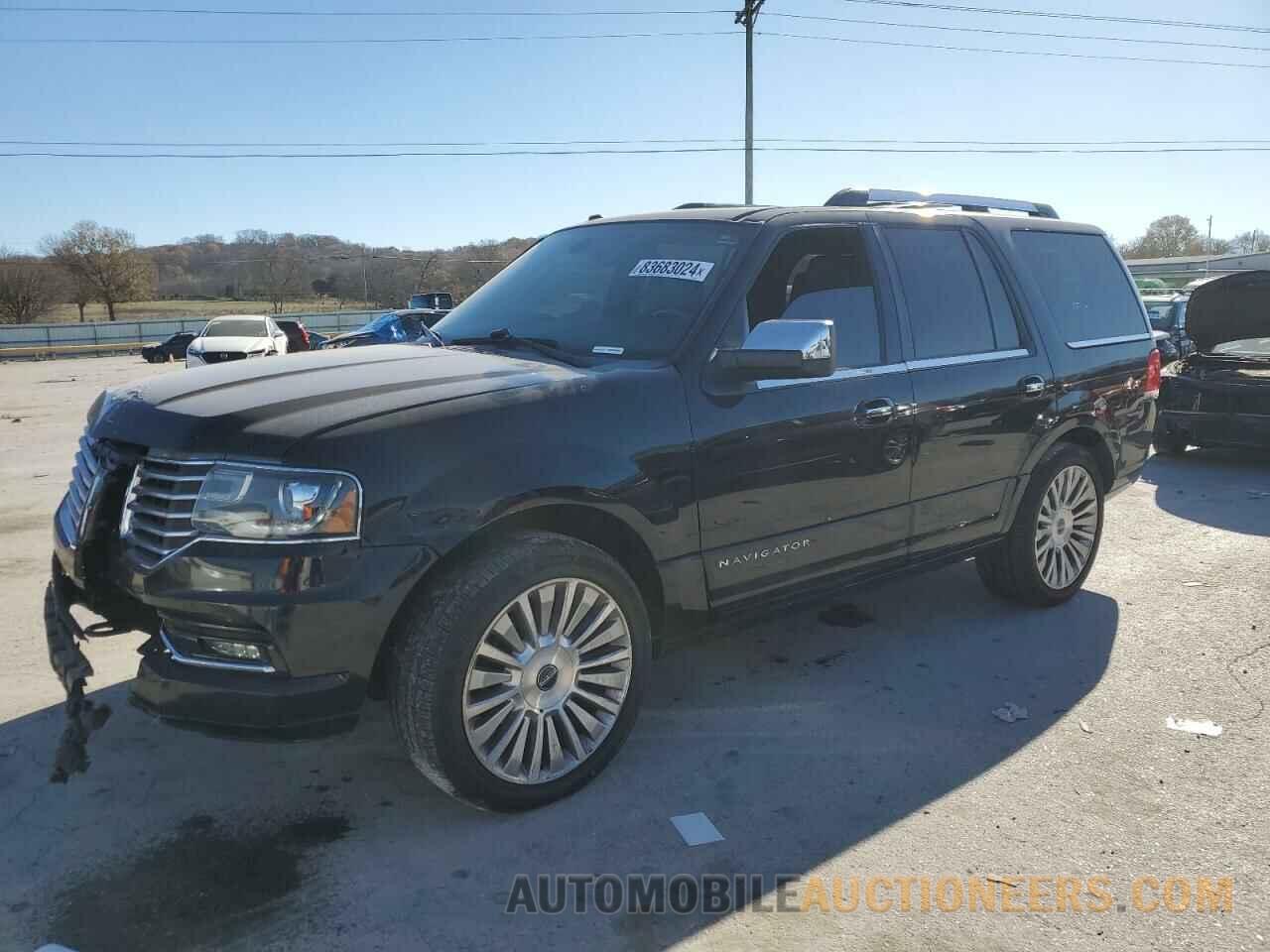 5LMJJ2LT3GEL12256 LINCOLN NAVIGATOR 2016