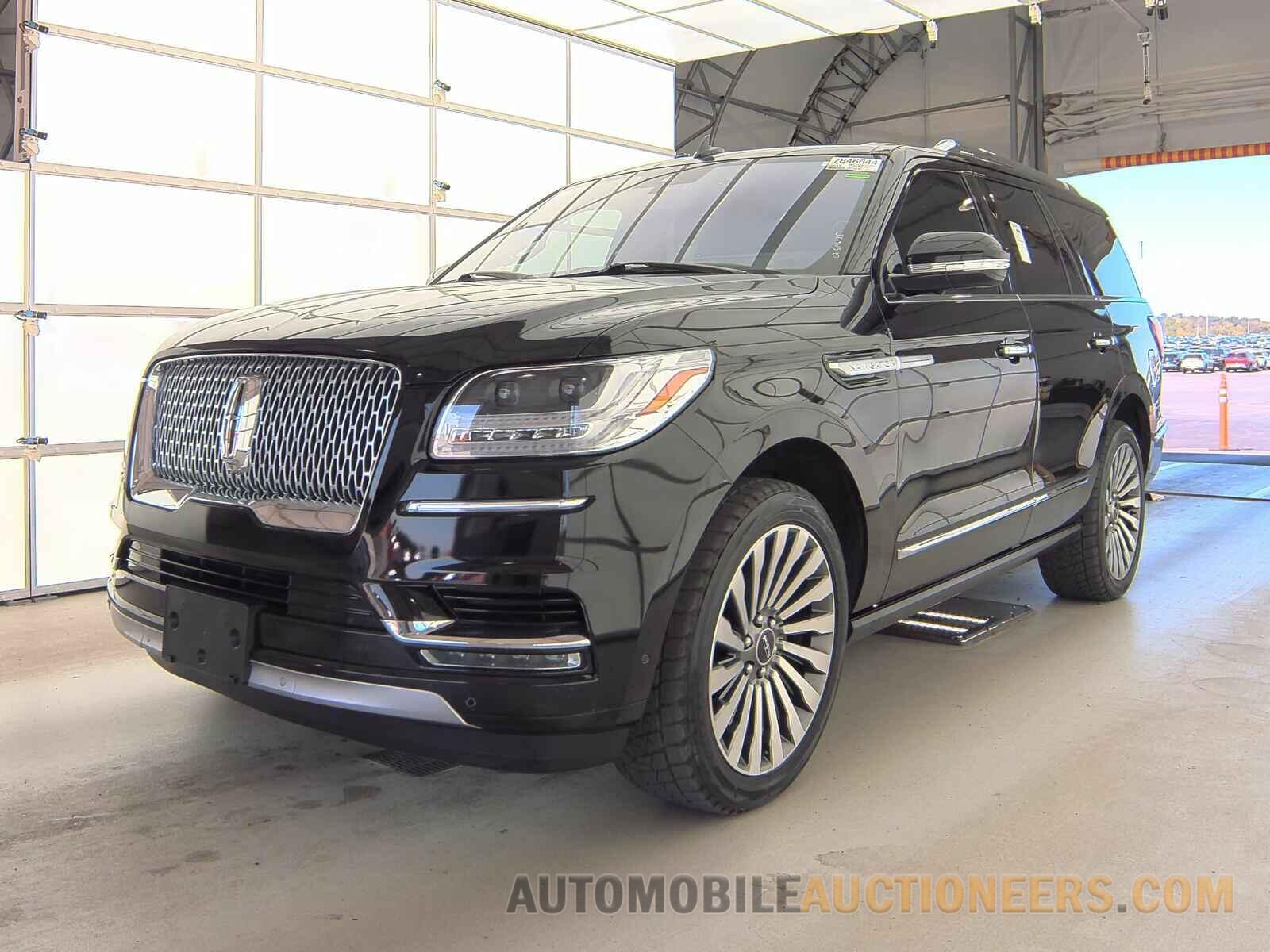 5LMJJ2LT3JEL11034 Lincoln Navigator 2018