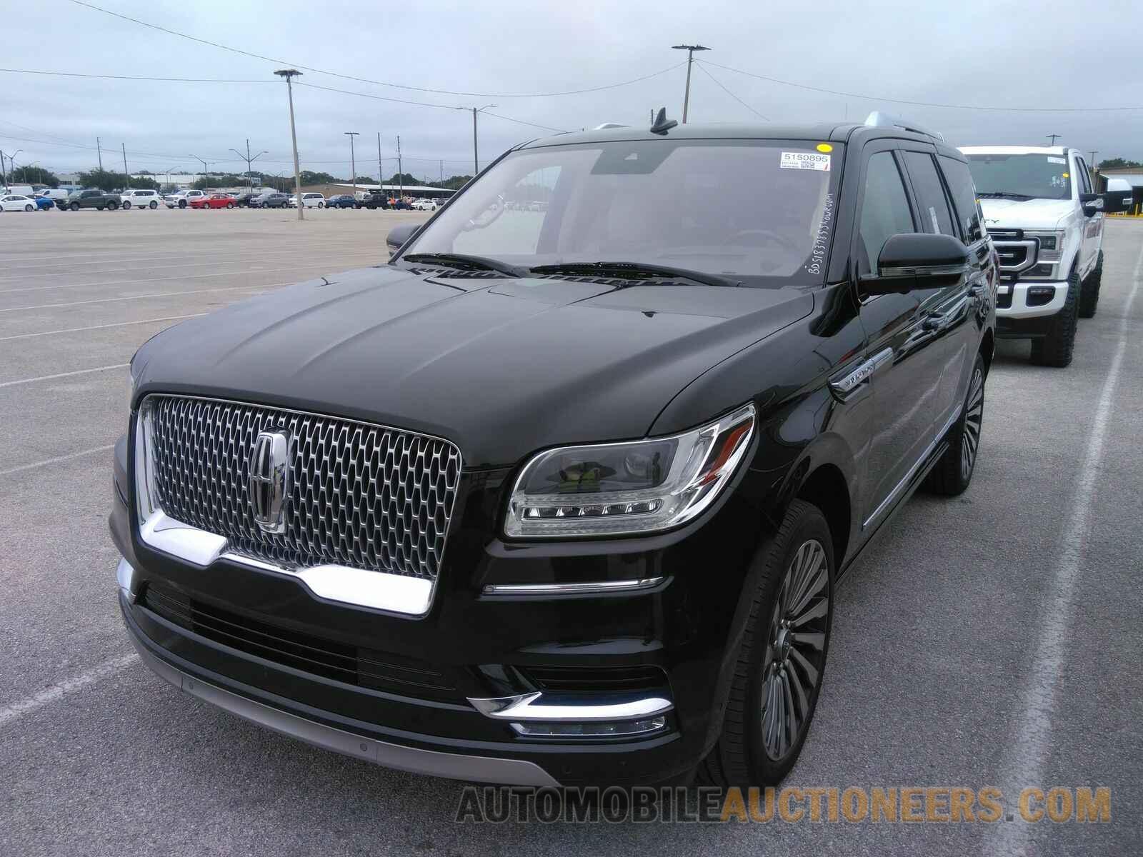 5LMJJ2LT3JEL20316 Lincoln Navigator 2018