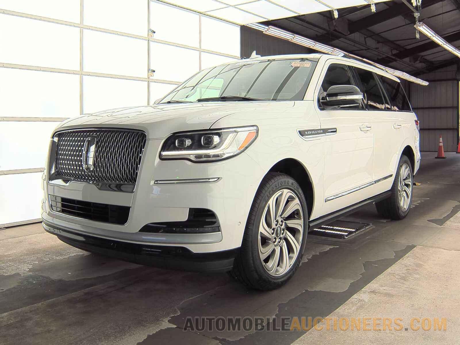 5LMJJ2LT3NEL01934 Lincoln Navigator 2022