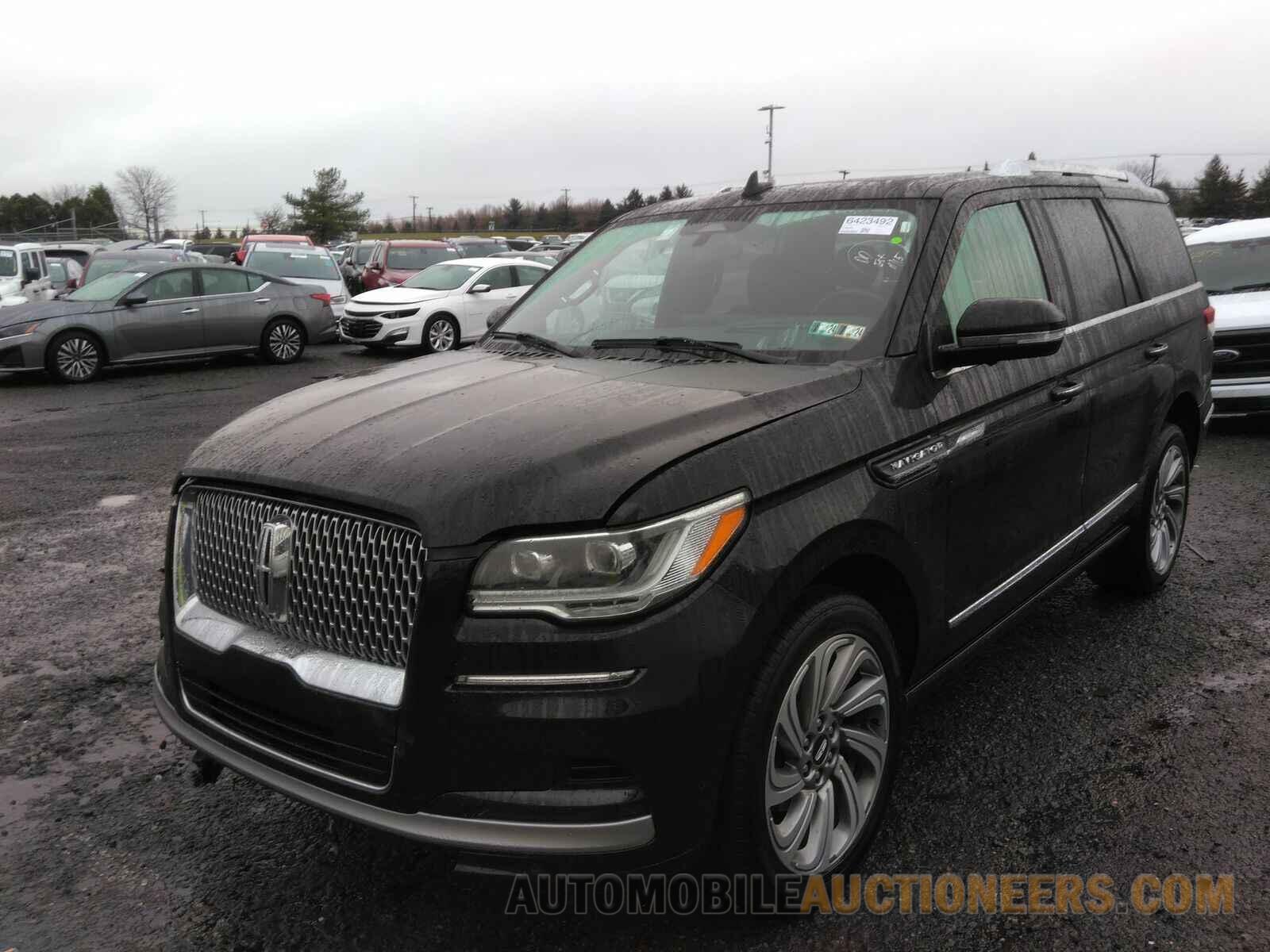 5LMJJ2LT4NEL08181 Lincoln Navigator 2022