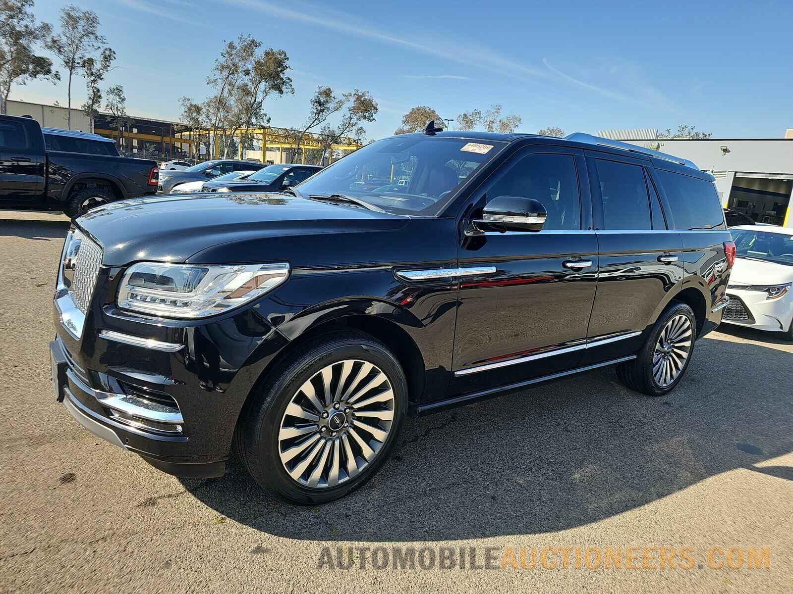 5LMJJ2LT5KEL18214 Lincoln Navigator 2019