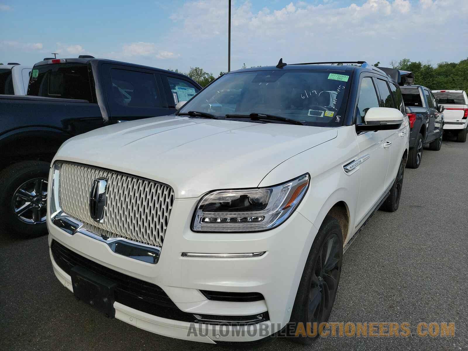 5LMJJ2LT6MEL07189 Lincoln Navigator 2021