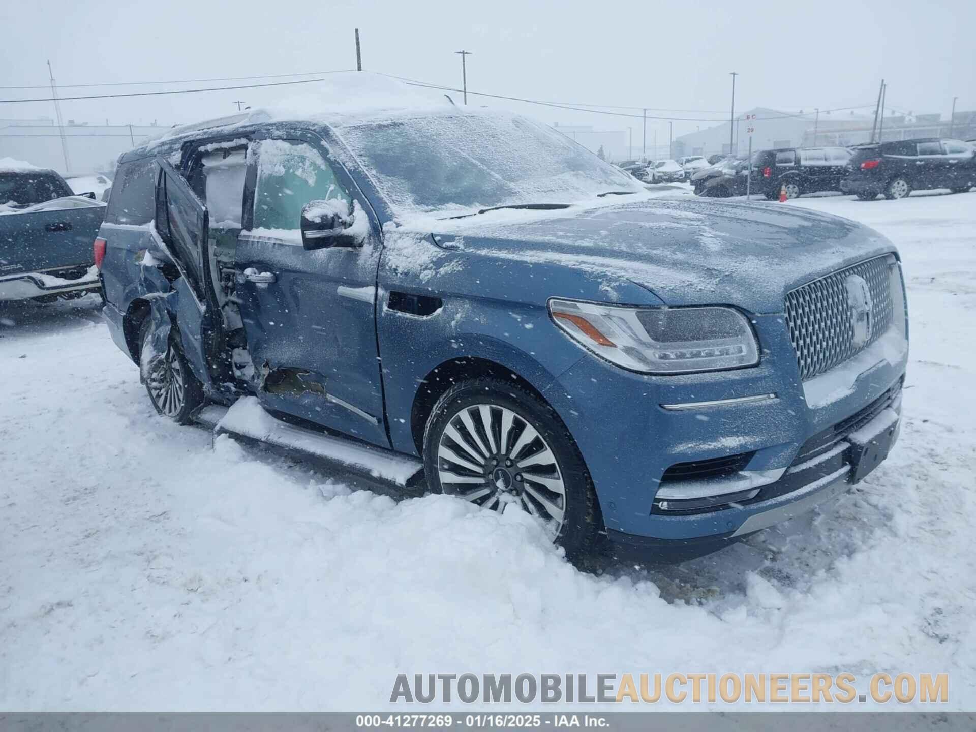 5LMJJ2LT7JEL05348 LINCOLN NAVIGATOR 2018