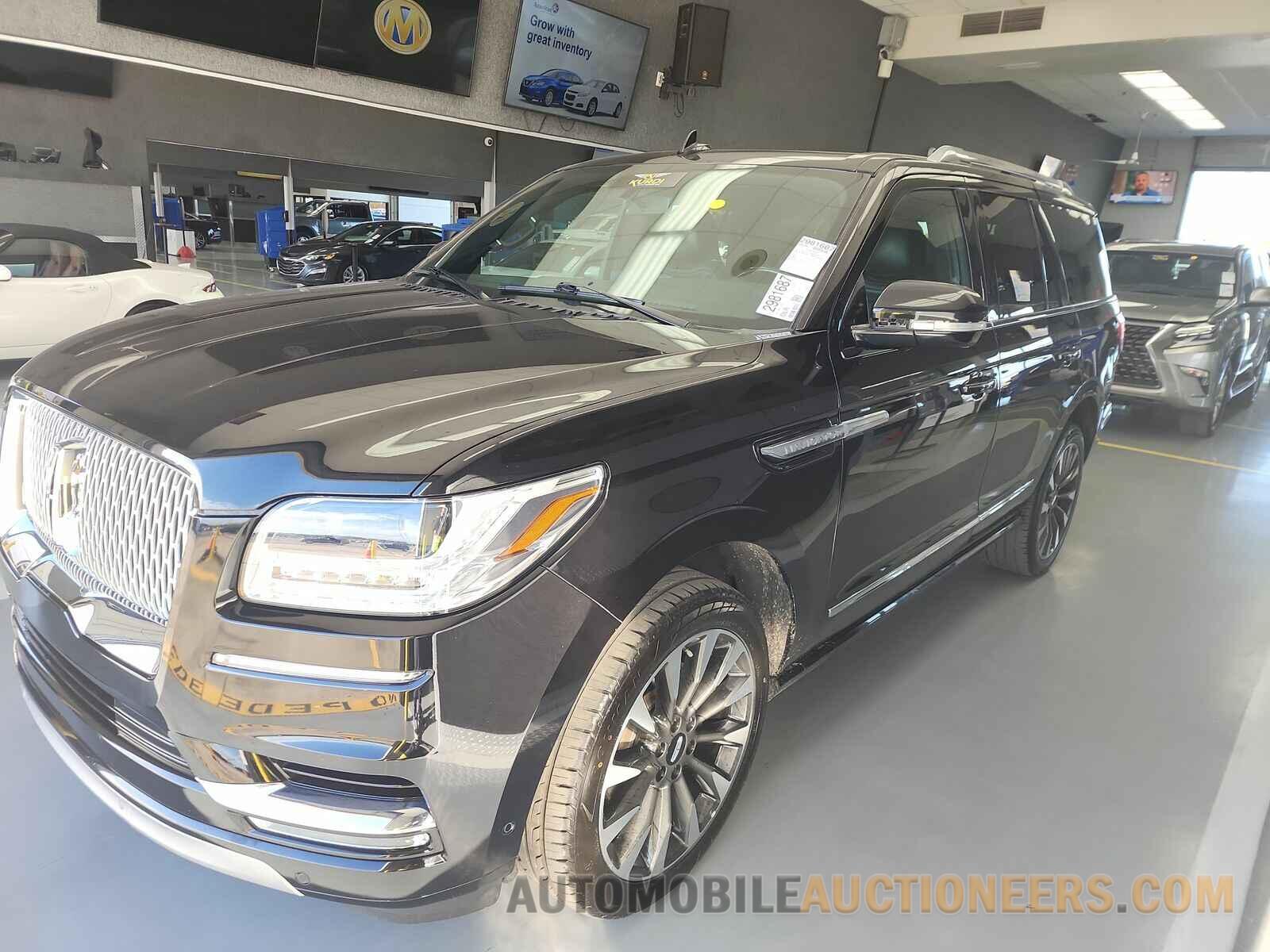 5LMJJ2LT7MEL06990 Lincoln Navigator 2021