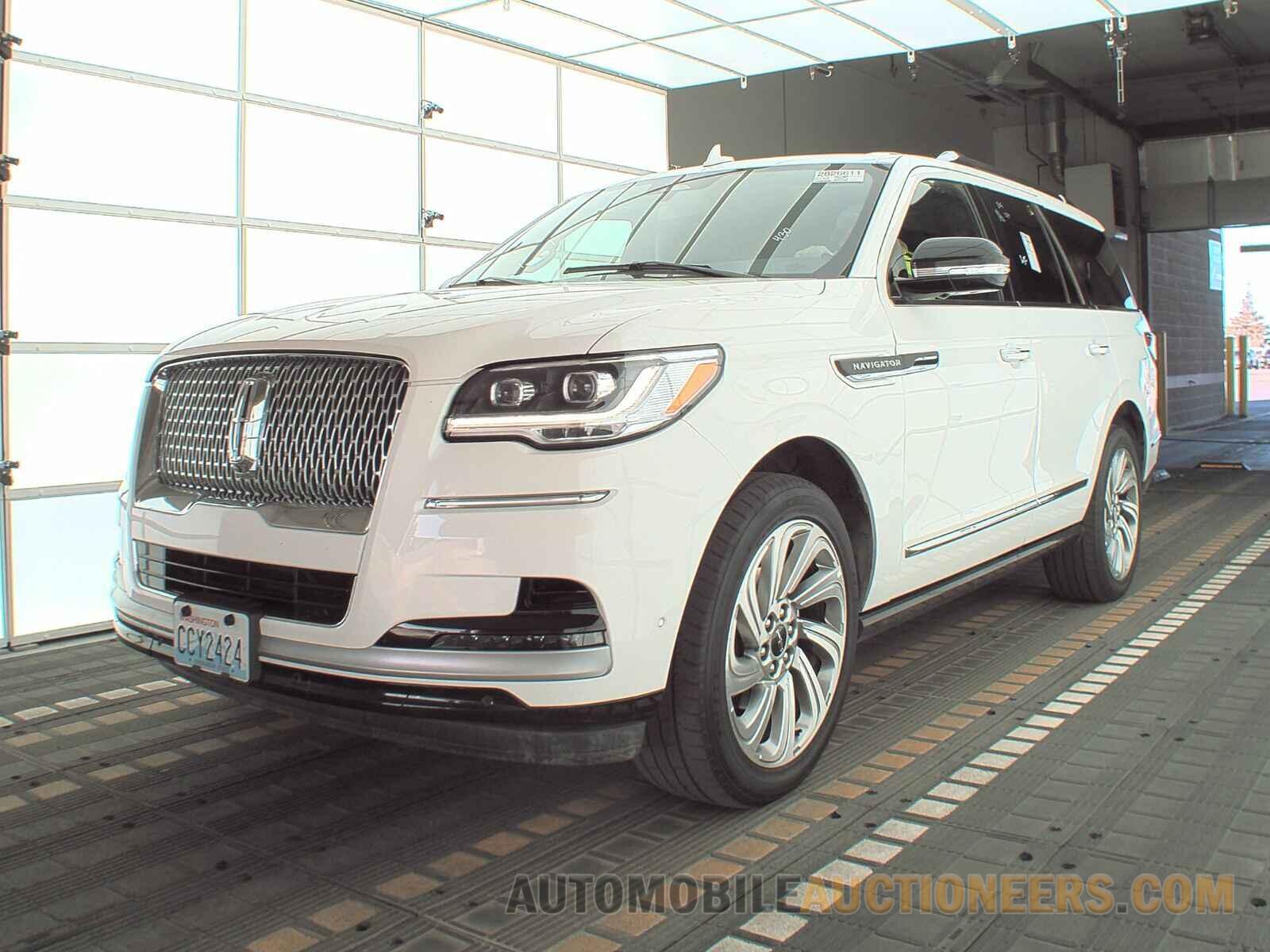 5LMJJ2LT7NEL08157 Lincoln Navigator 2022