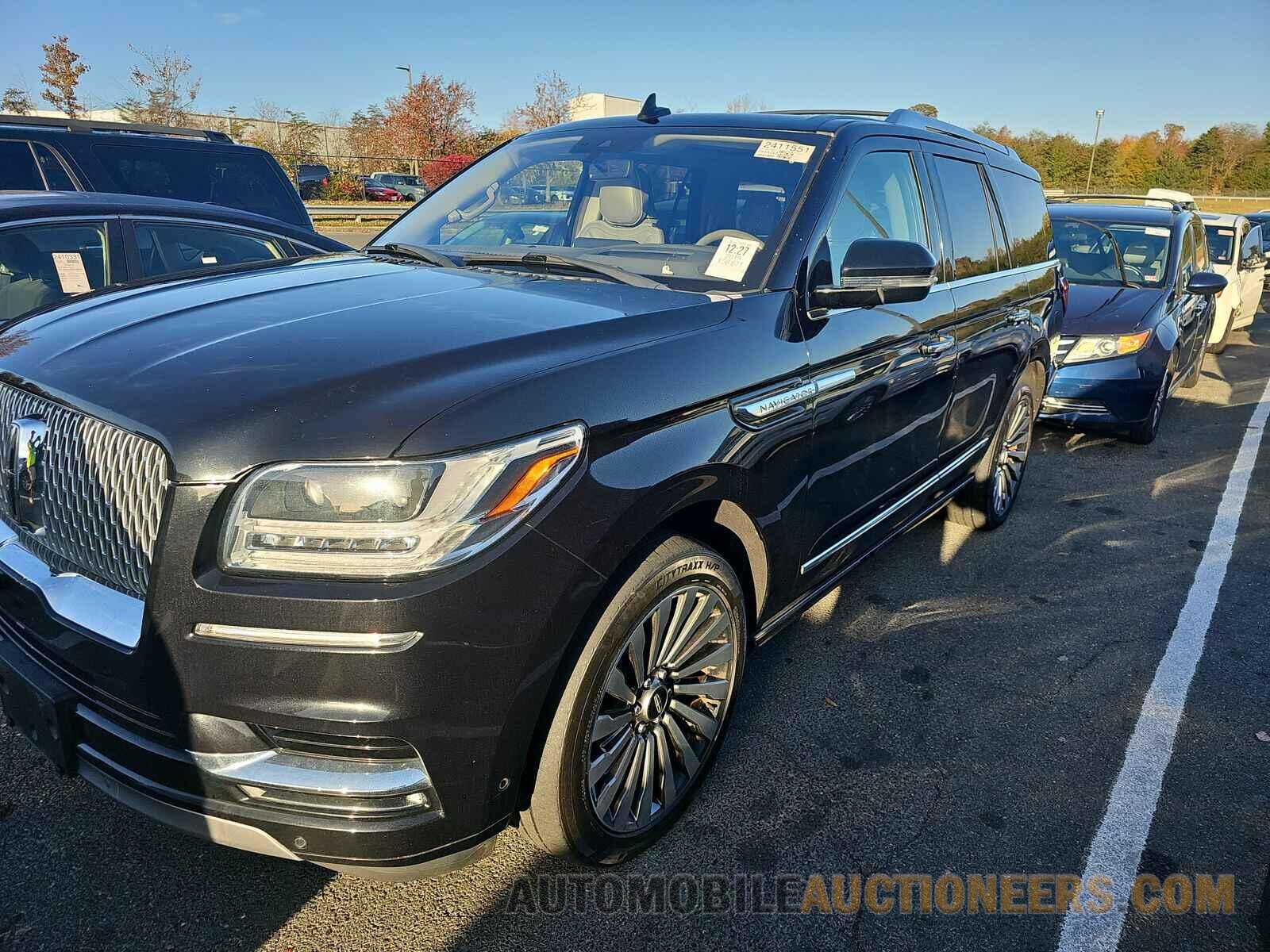 5LMJJ2LT8KEL05652 Lincoln Navigator 2019