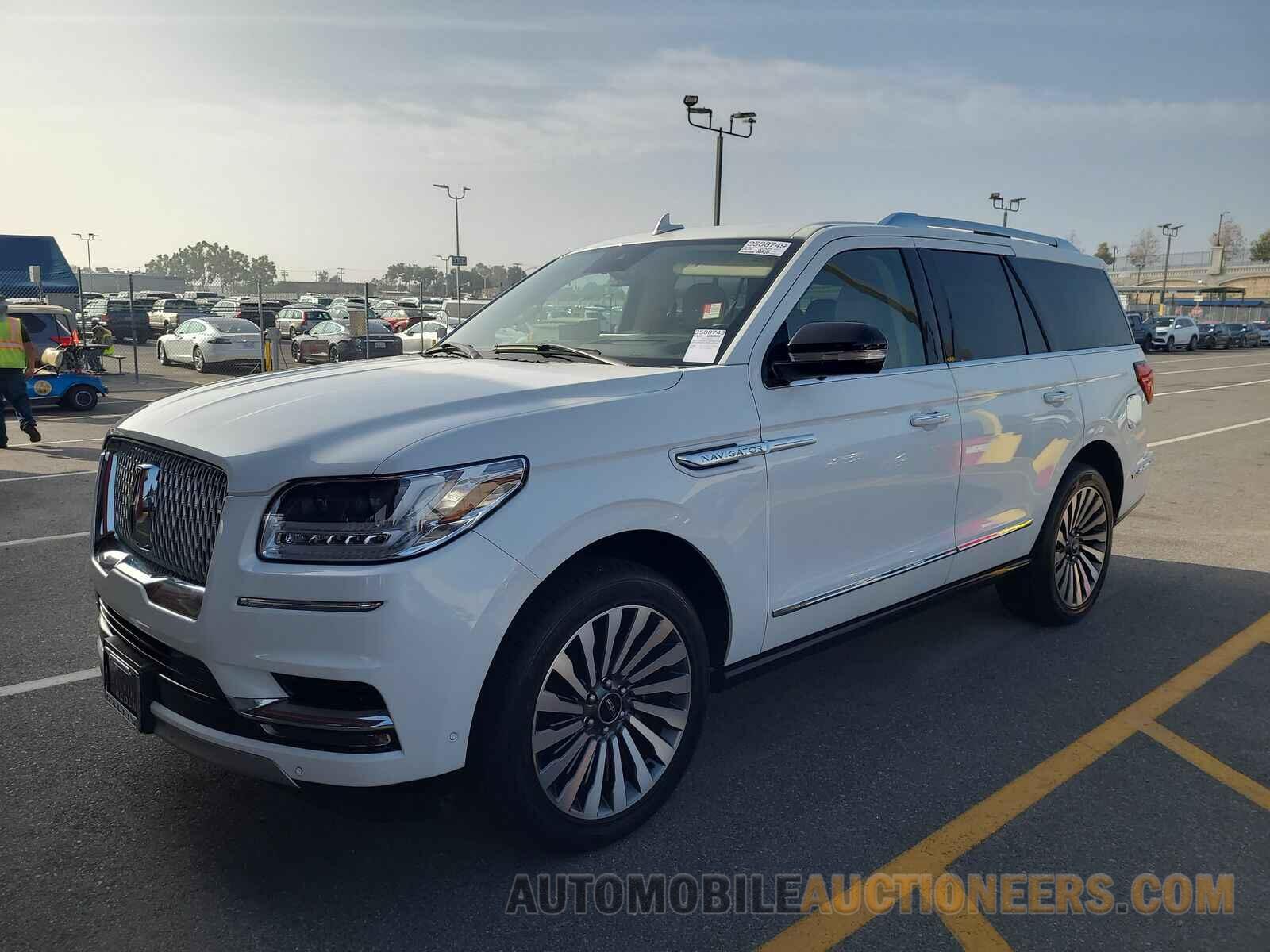 5LMJJ2LT8MEL03743 Lincoln Navigator 2021