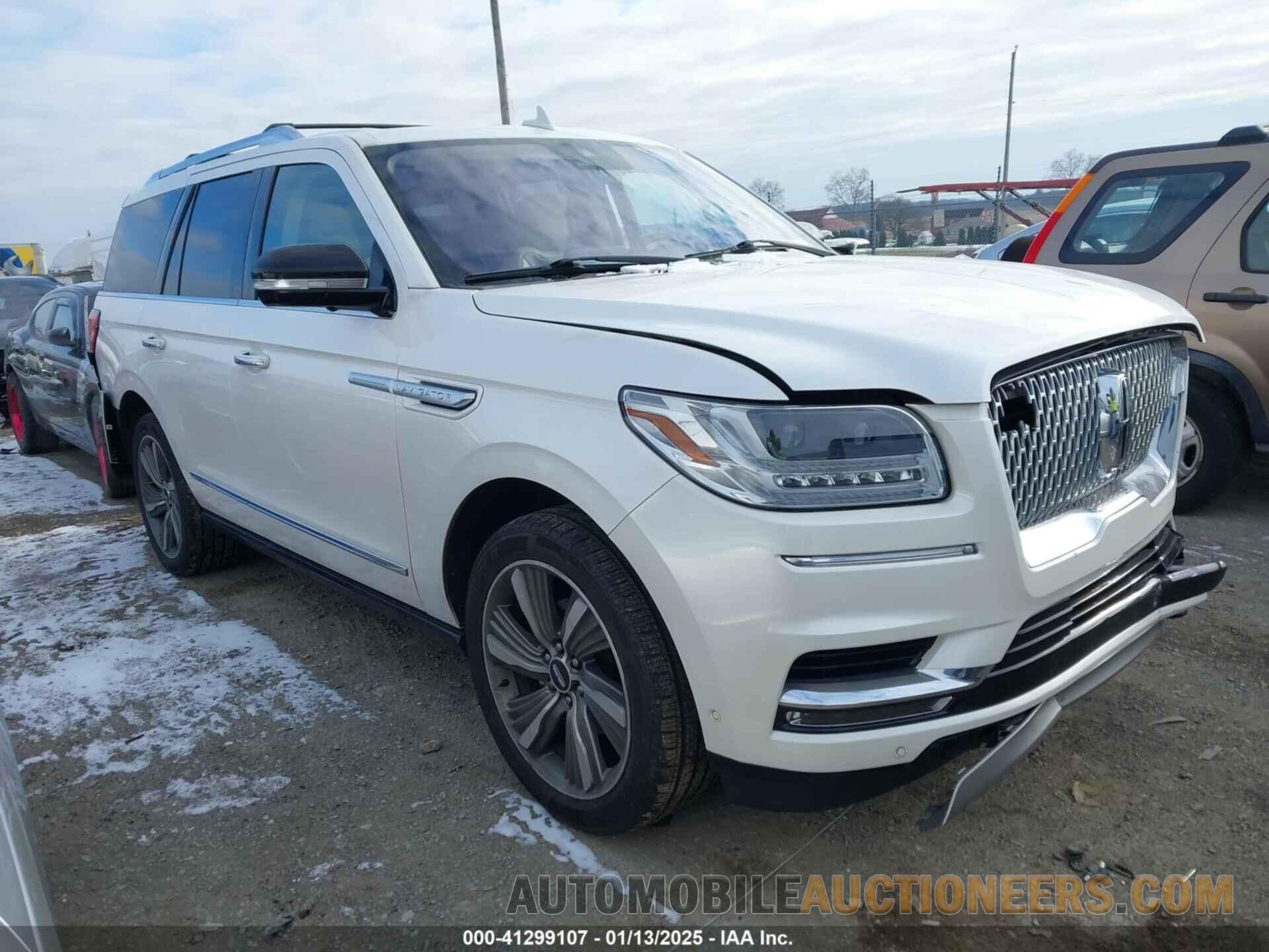 5LMJJ2LT9JEL14259 LINCOLN NAVIGATOR 2018