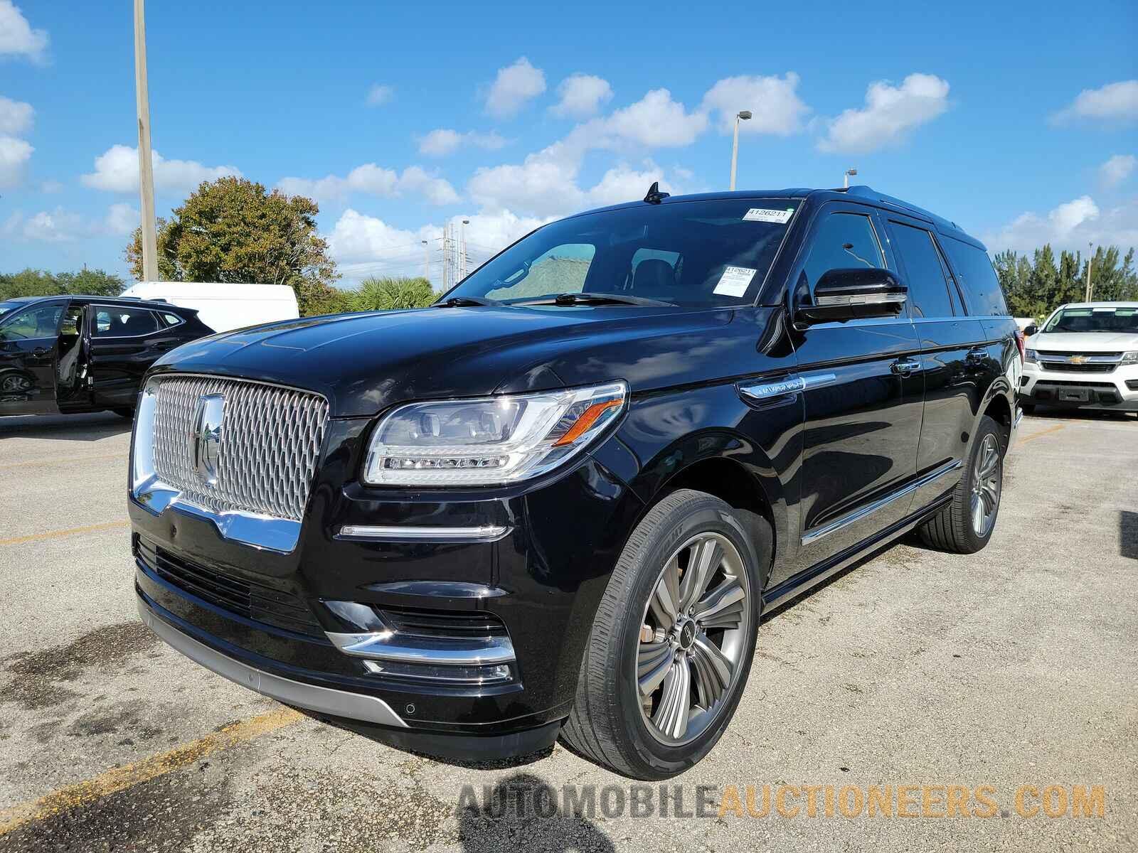 5LMJJ2LT9JEL16951 Lincoln Navigator 2018