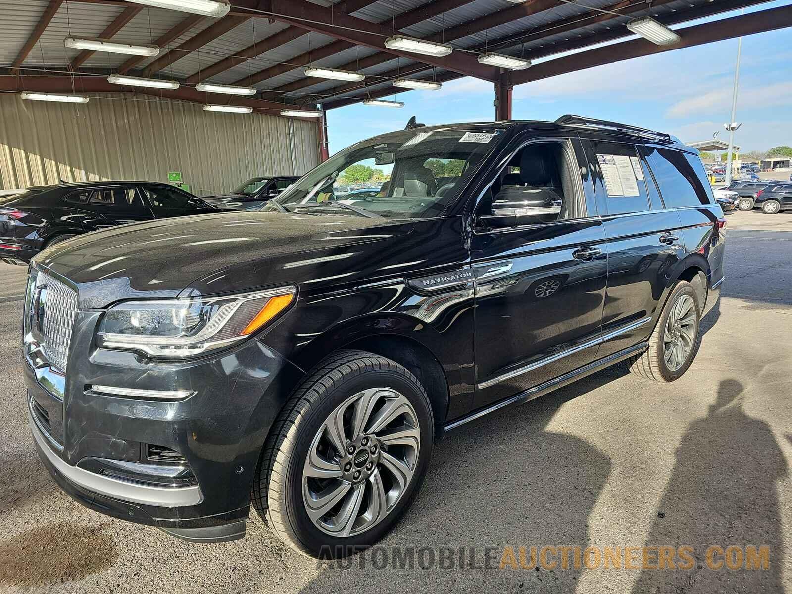 5LMJJ2LT9NEL01923 Lincoln Navigator 2022