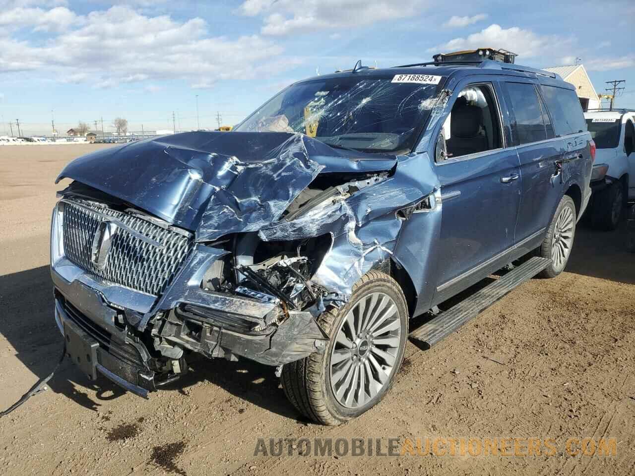 5LMJJ2LTXJEL10088 LINCOLN NAVIGATOR 2018