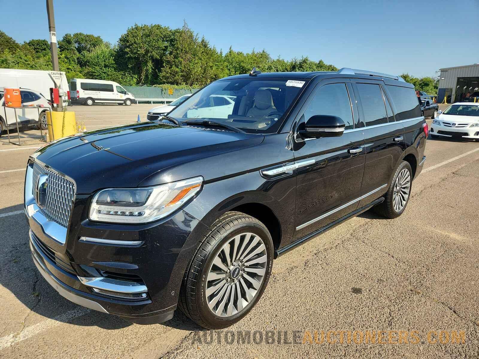 5LMJJ2LTXKEL10755 Lincoln Navigator 2019