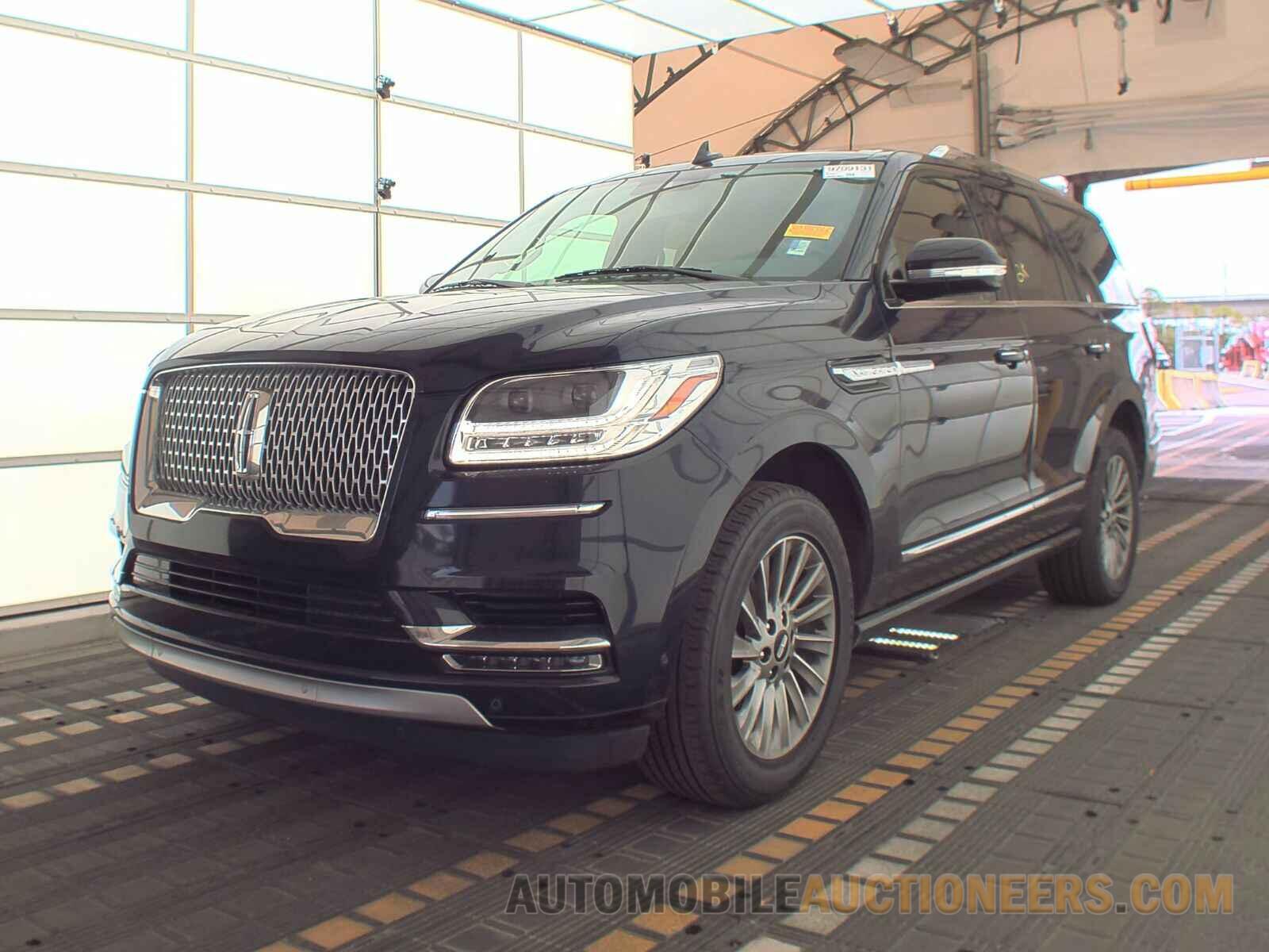 5LMJJ2MT3MEL07648 Lincoln Navigator 2021