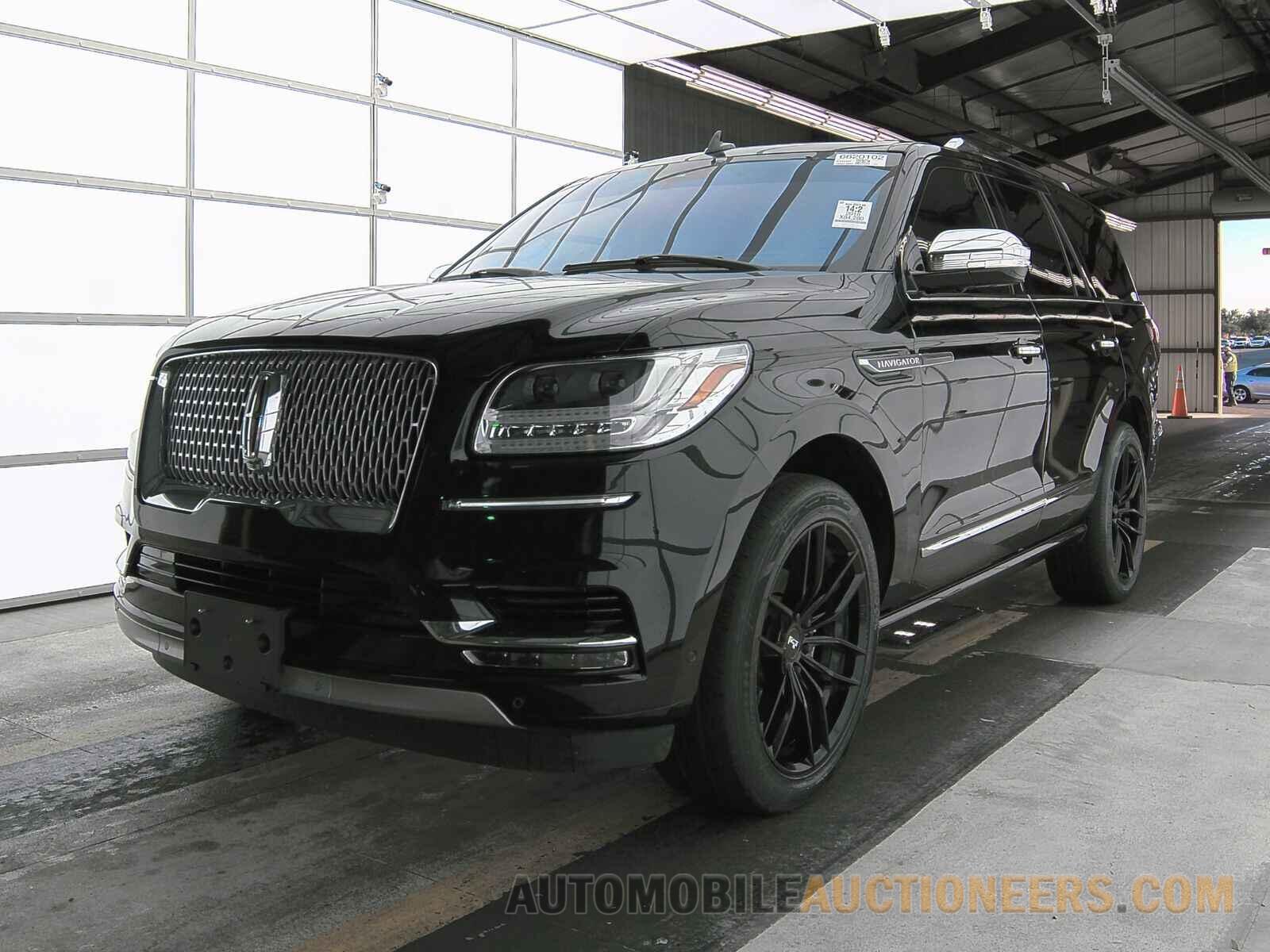 5LMJJ2TT5JEL05705 Lincoln Navigator 2018