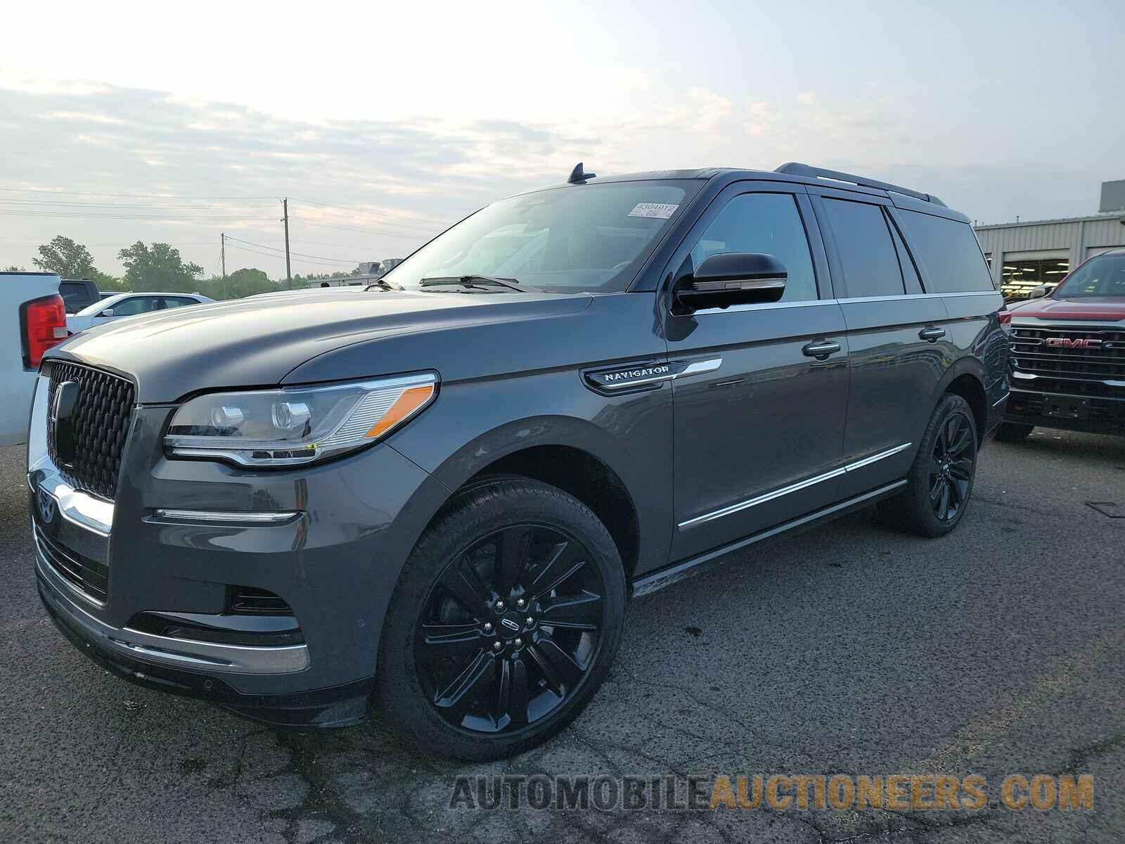 5LMJJ2TT7NEL00124 Lincoln Navigator 2022