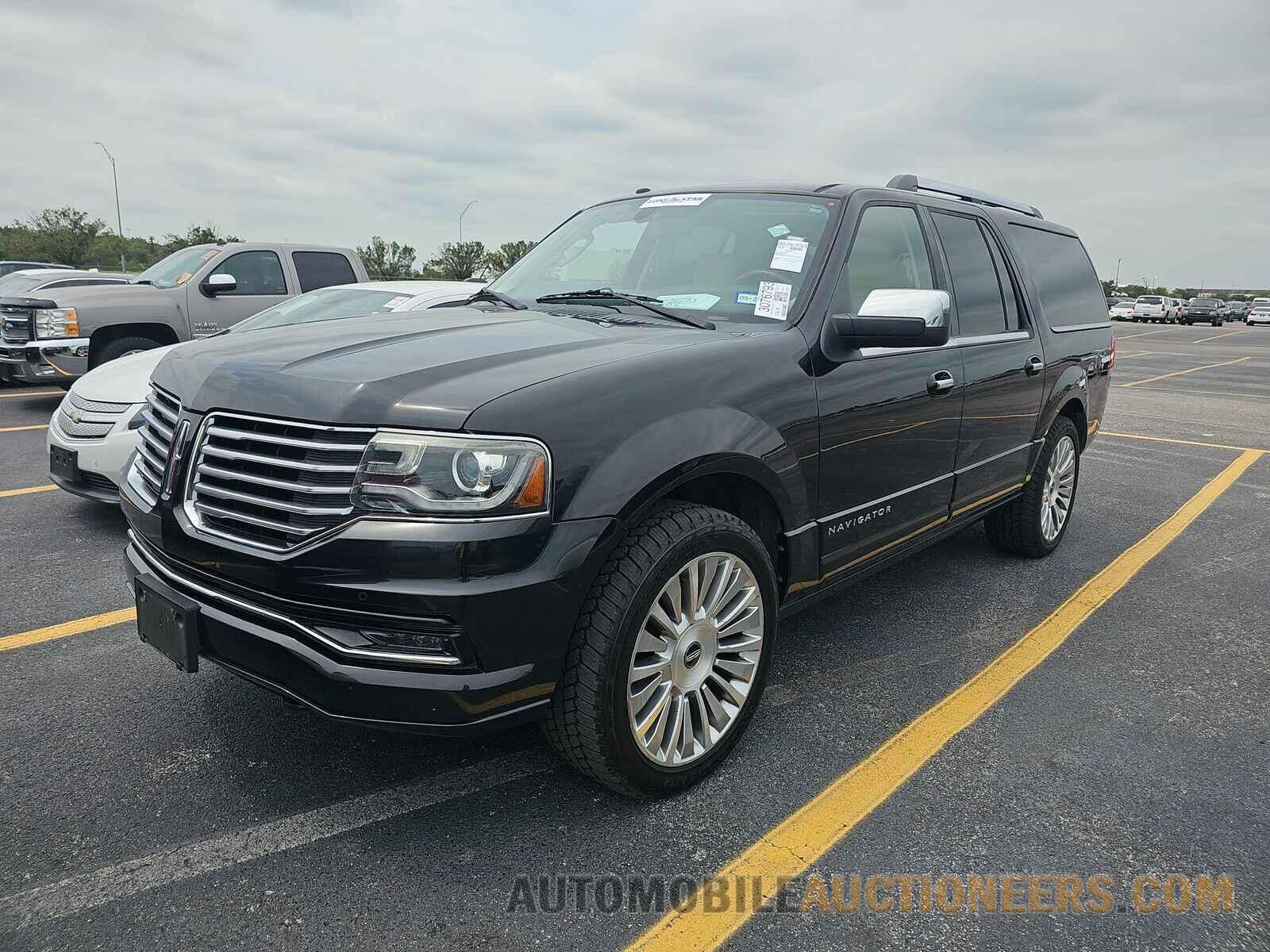 5LMJJ3HT2FEJ10375 Lincoln Navigator 2015