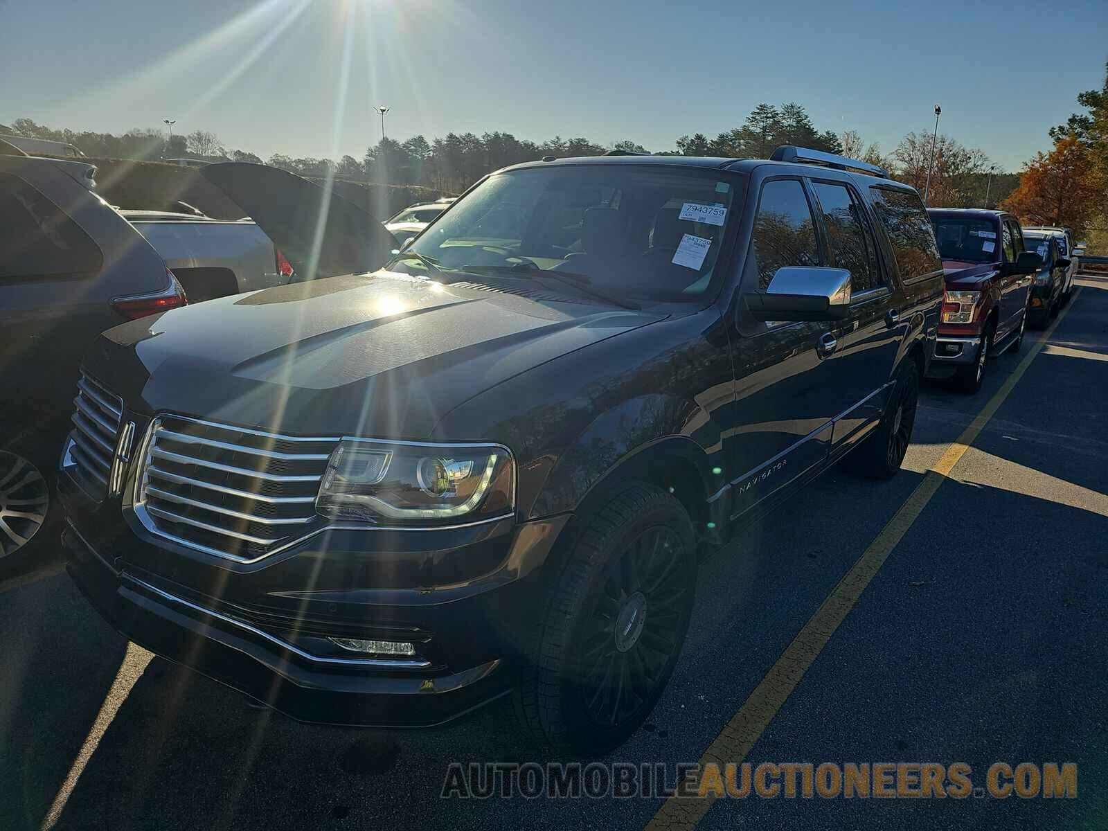 5LMJJ3HT4FEJ15111 Lincoln Navigator 2015