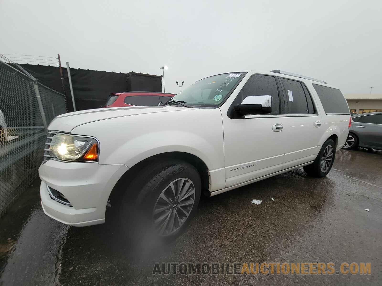 5LMJJ3HT4FEJ15335 Lincoln Navigator 2015