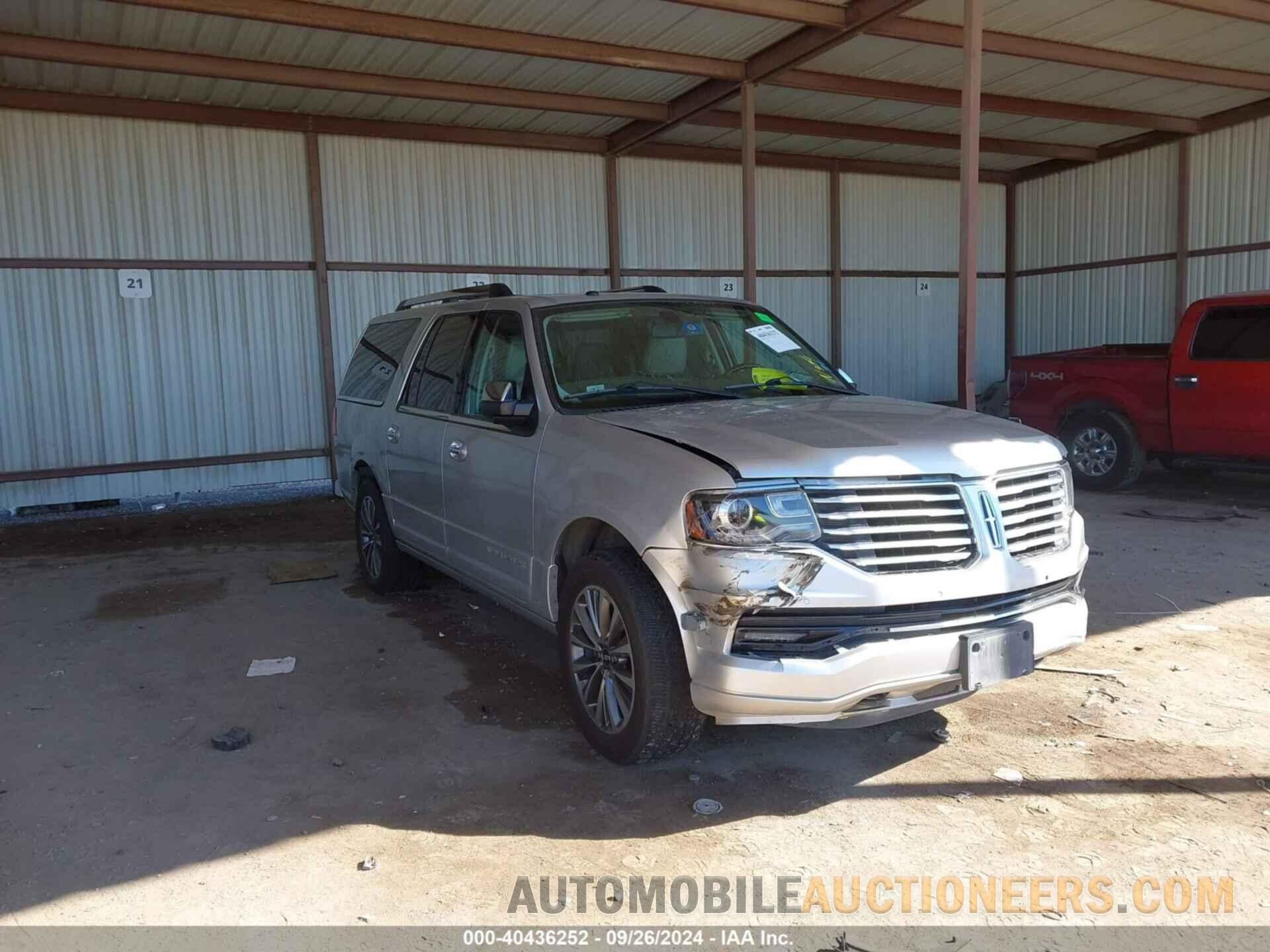 5LMJJ3HT4HEL11309 LINCOLN NAVIGATOR L 2017