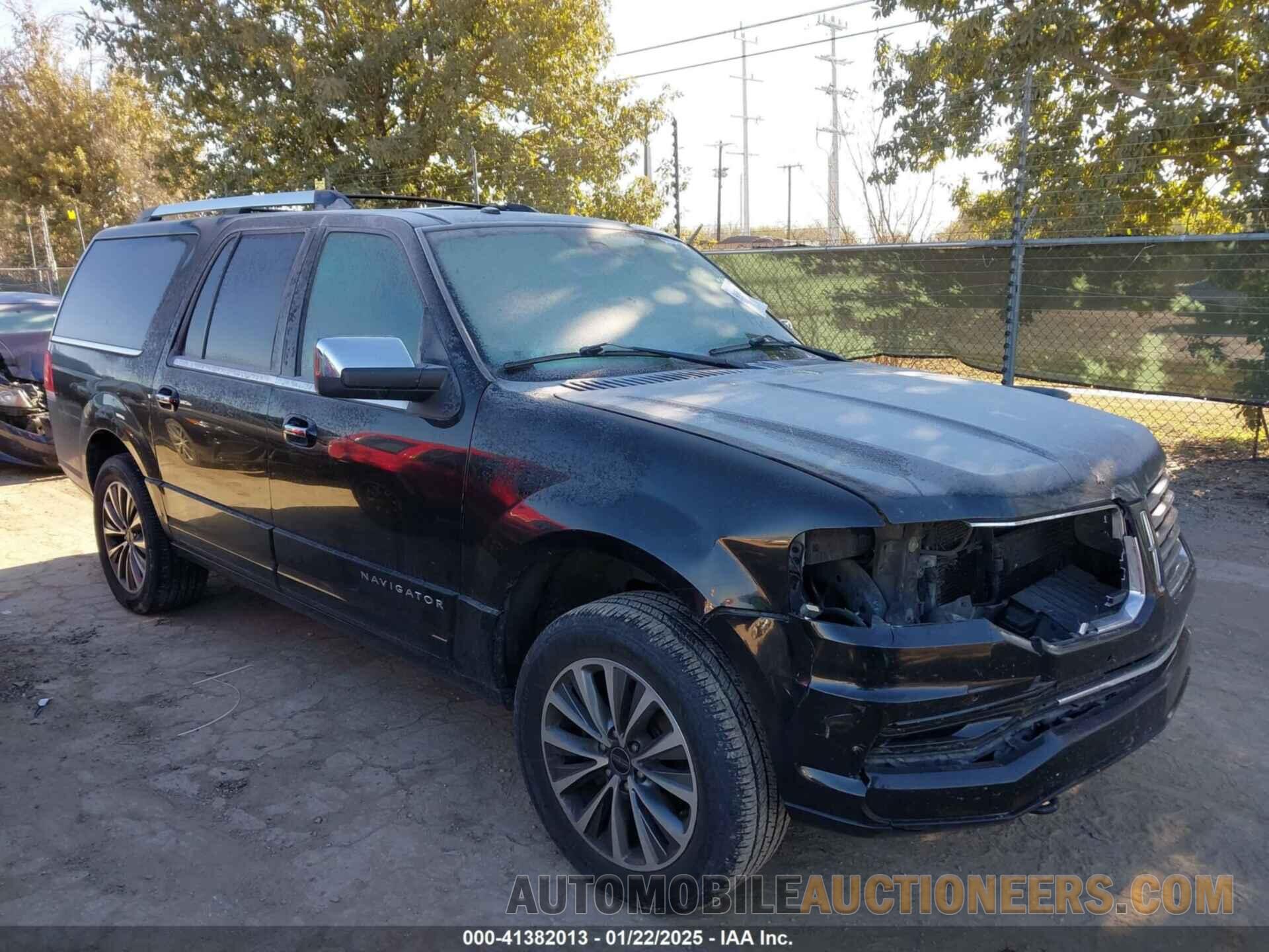 5LMJJ3HT7GEL07348 LINCOLN NAVIGATOR L 2016