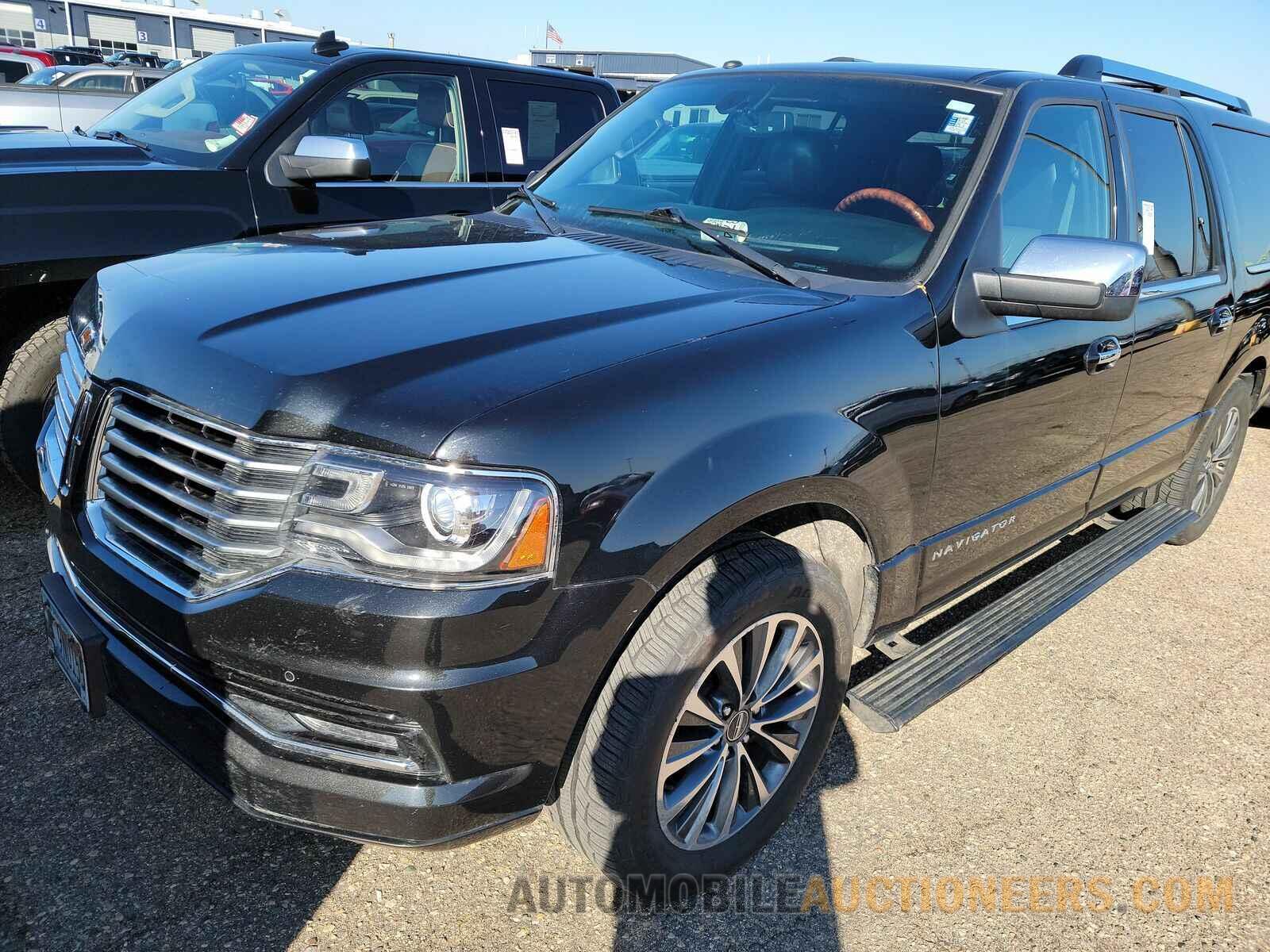 5LMJJ3JT1FEJ01239 Lincoln Navigator 2015