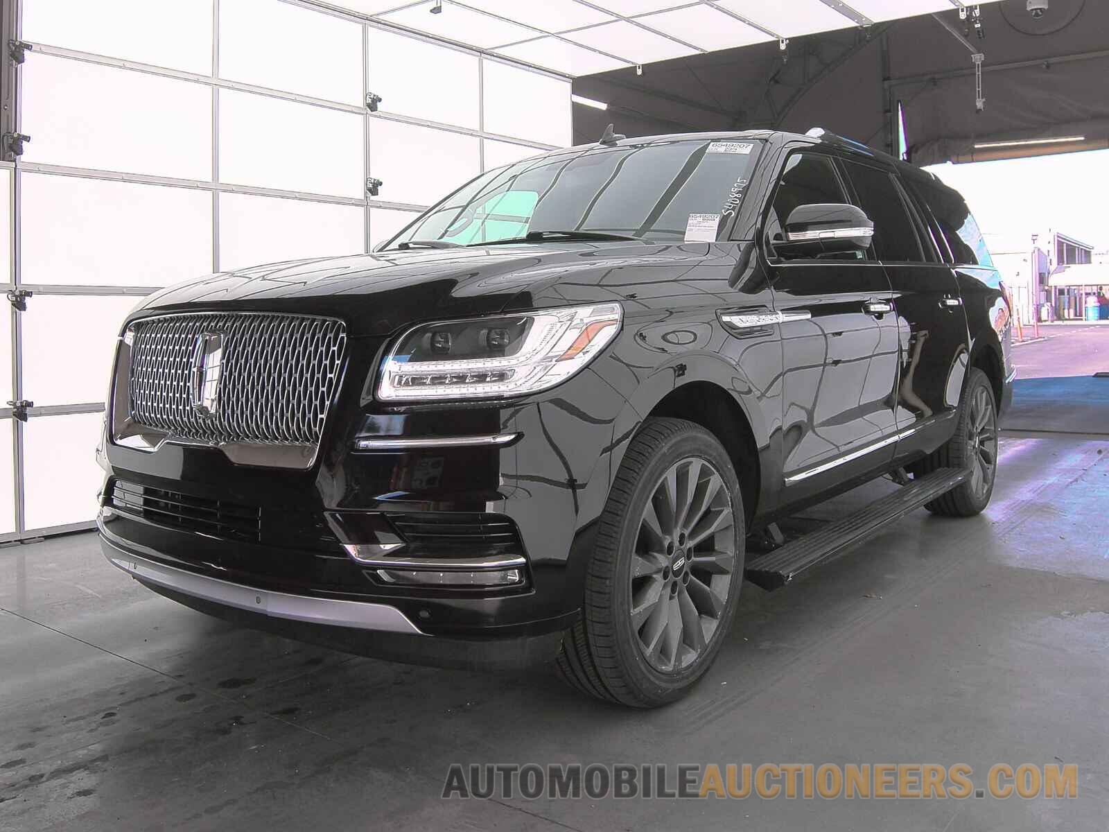 5LMJJ3JT1KEL05856 Lincoln Navigator L 2019